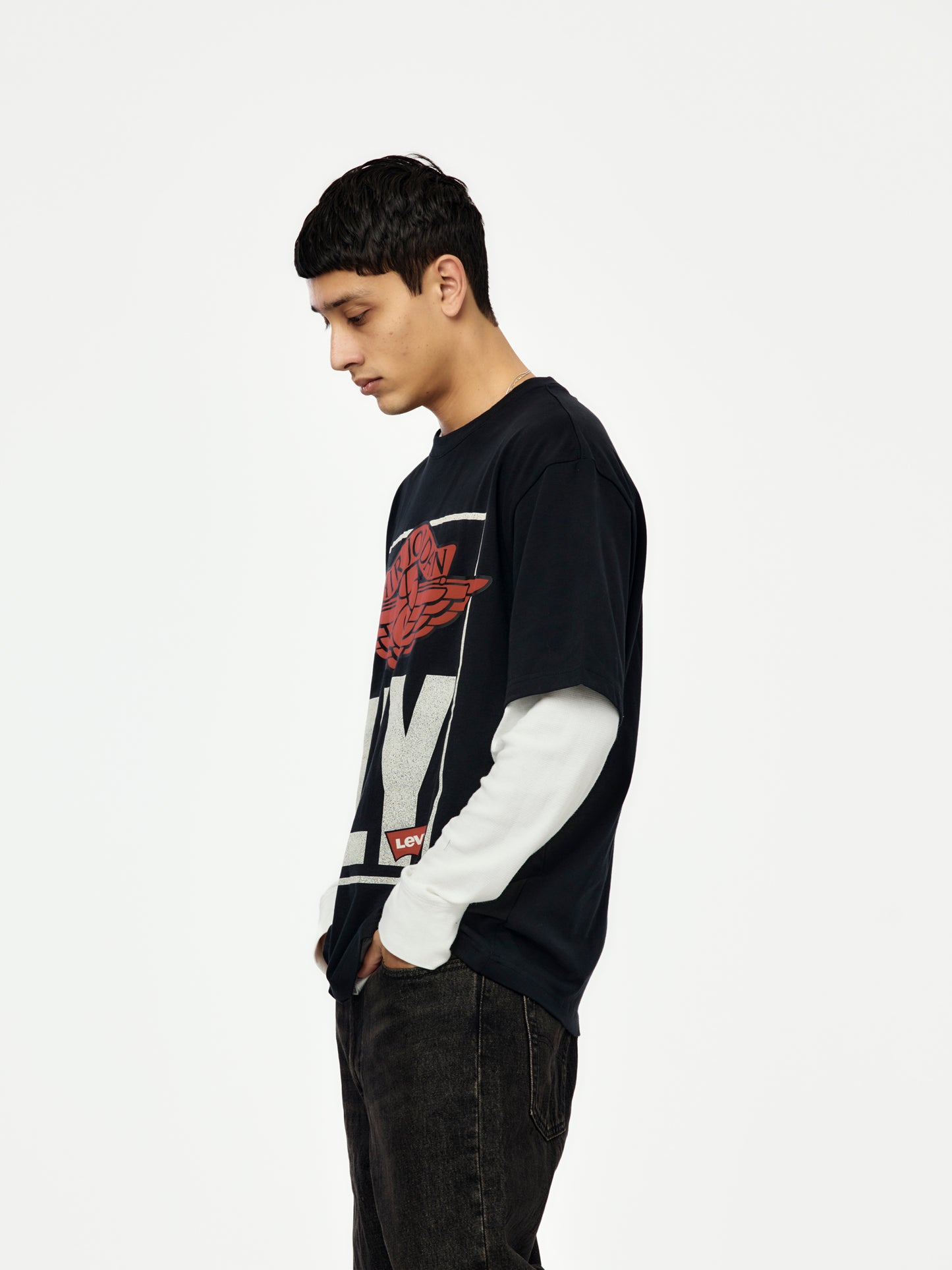 Jordan x Levi's® T-Shirt "Black"