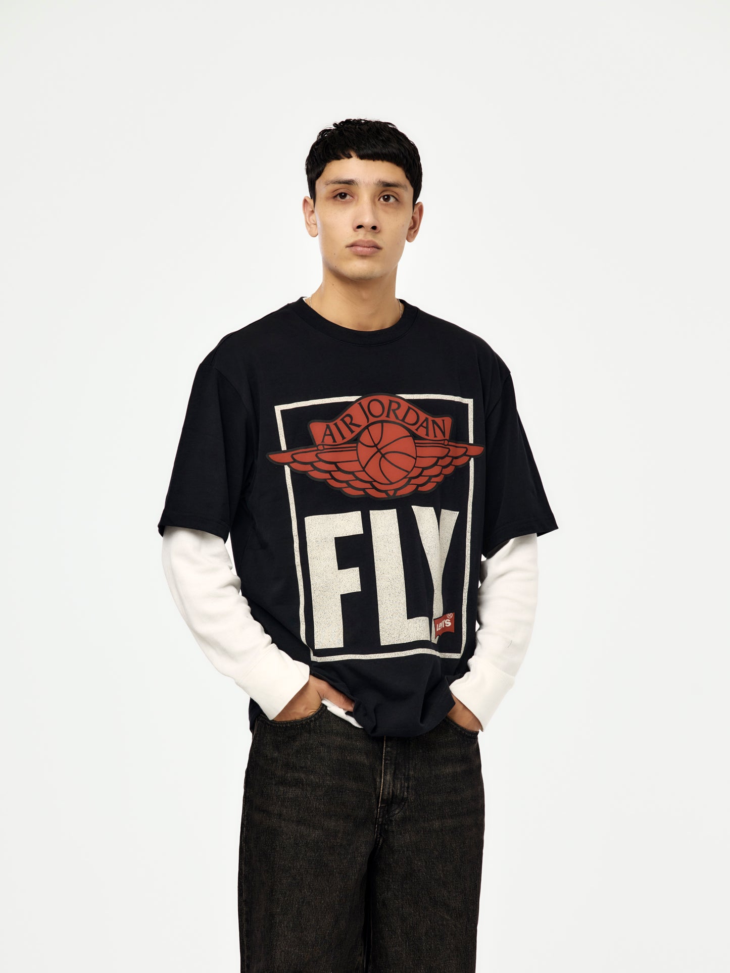 Jordan x Levi's® T-Shirt "Black"