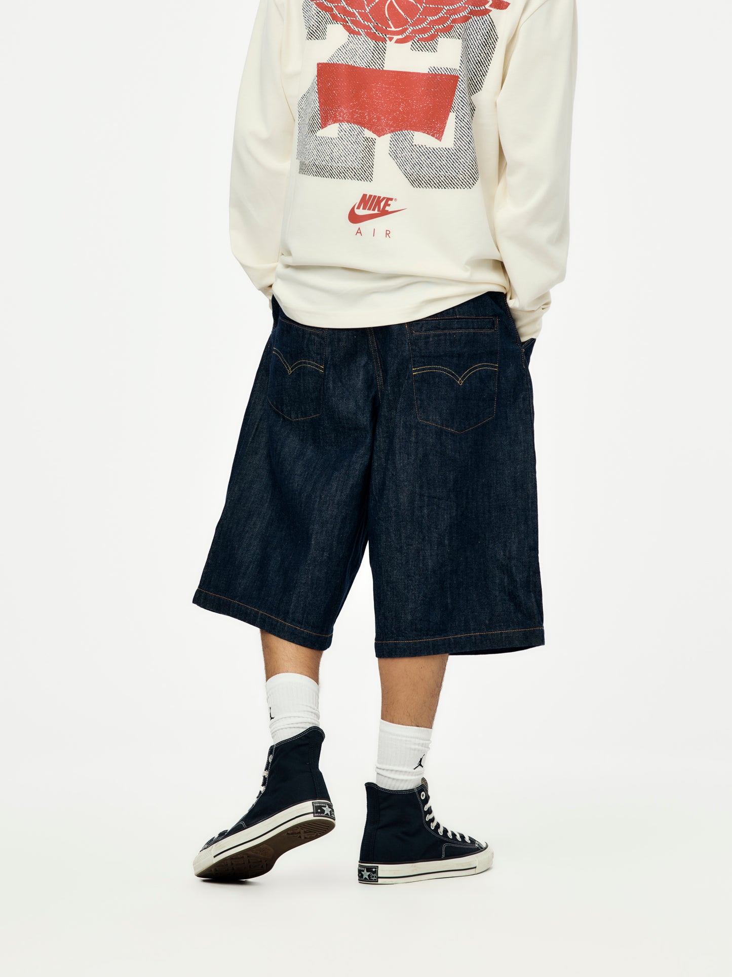 Levi's® X JORDAN BAGGY SHORT (INDIGO)