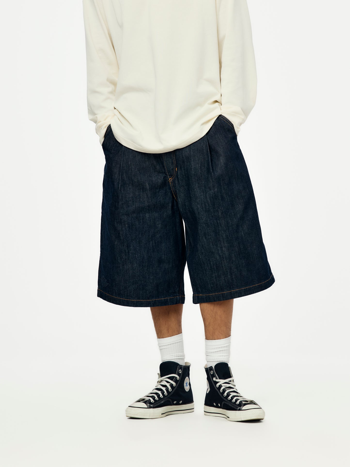 Levi's® X JORDAN BAGGY SHORT (INDIGO)