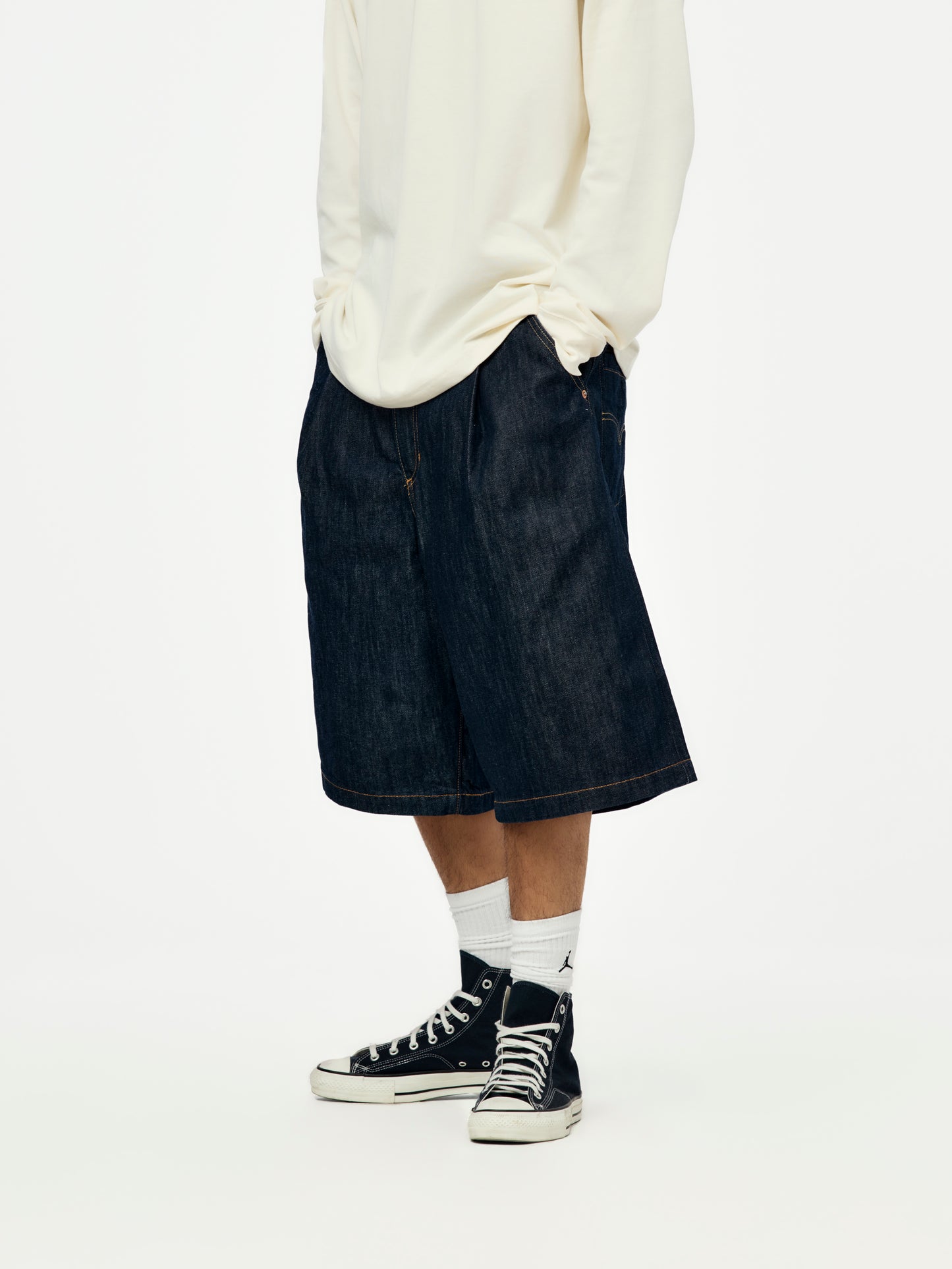 Levi's® X JORDAN BAGGY SHORT (INDIGO)