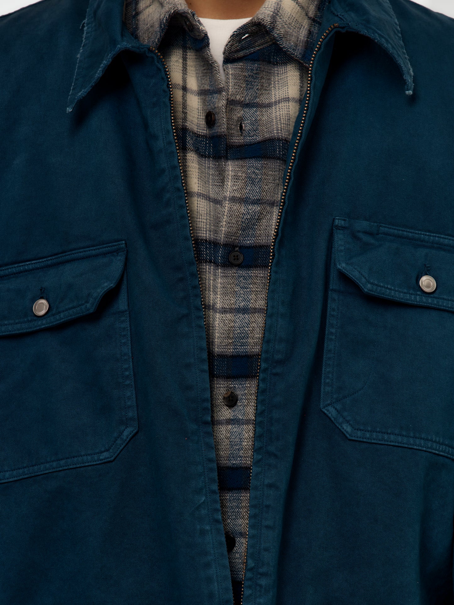 Vintage Work Jacket (Blue) (SIS)