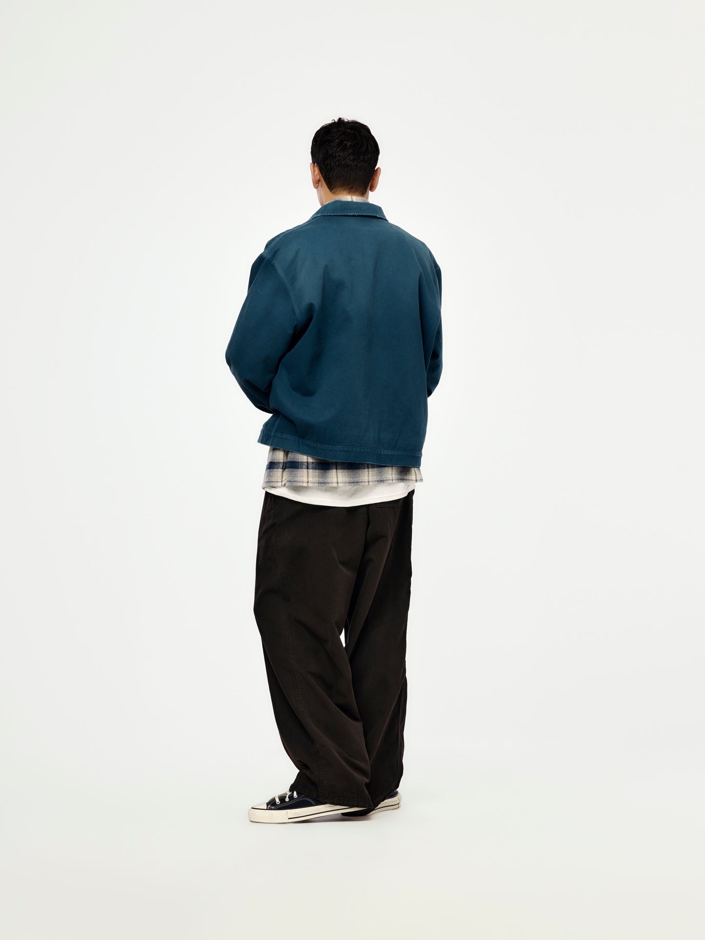 Vintage Work Jacket (Blue) (SIS)