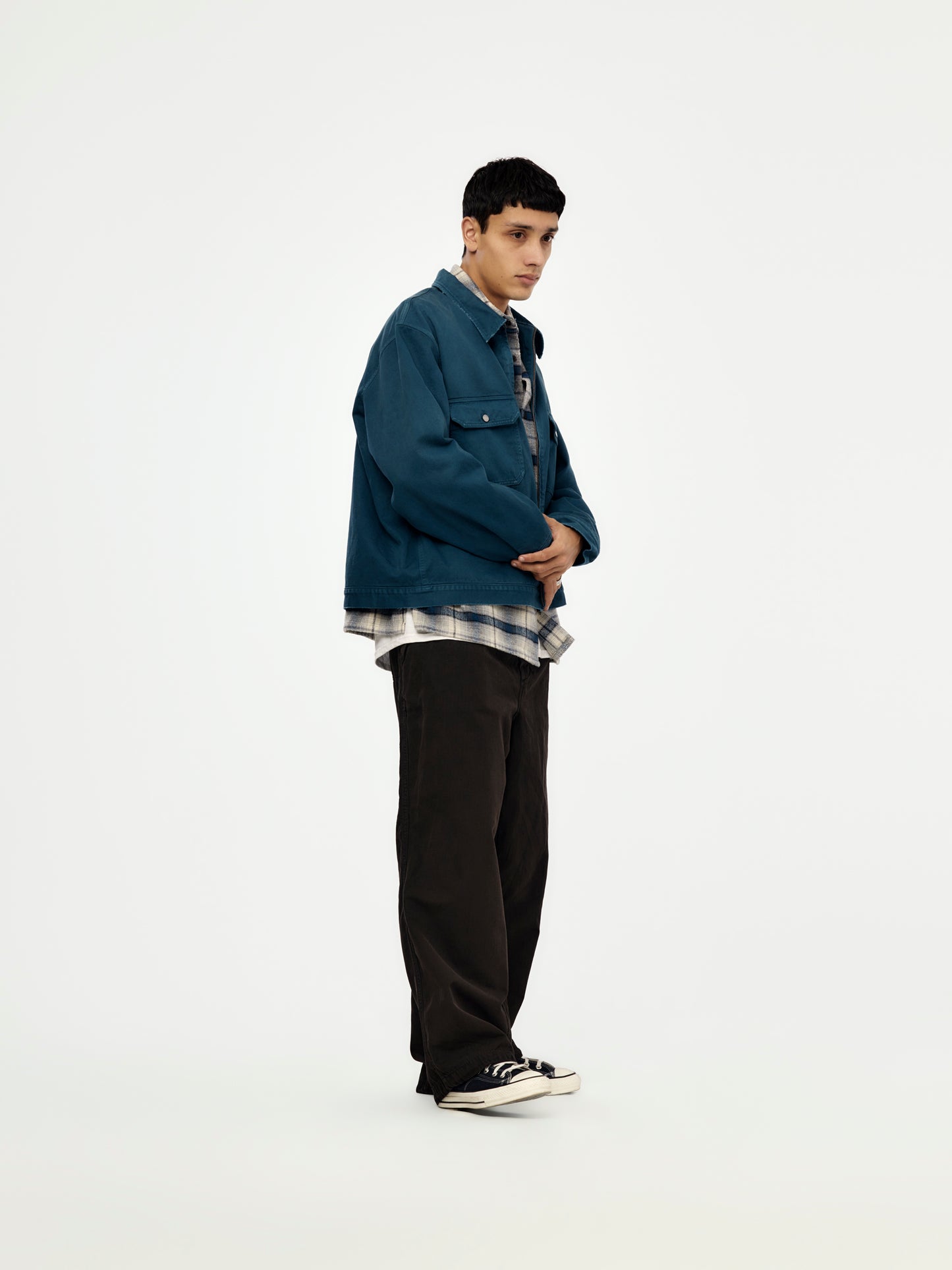 Vintage Work Jacket (Blue) (SIS)