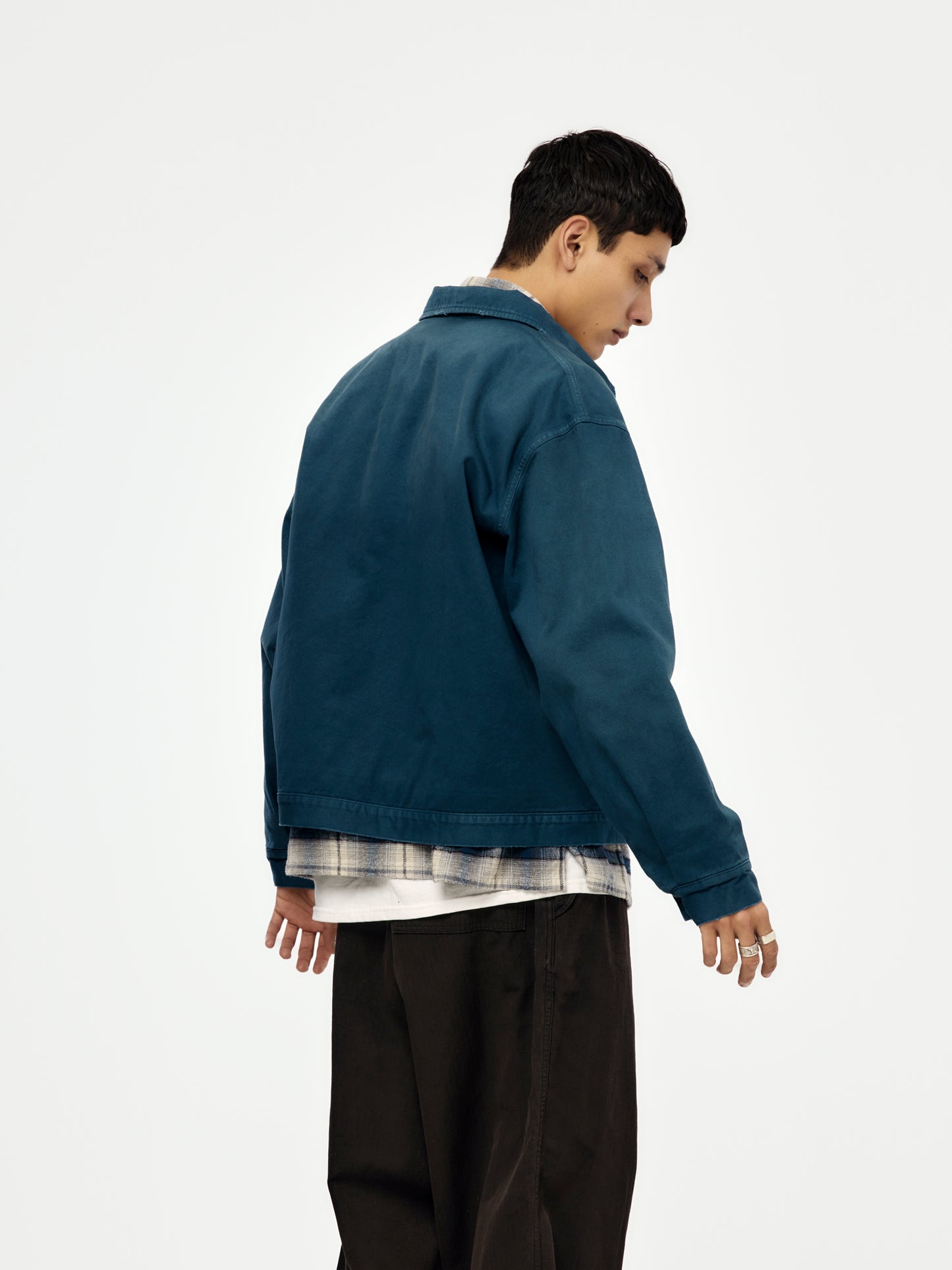 Vintage Work Jacket (Blue) (SIS)