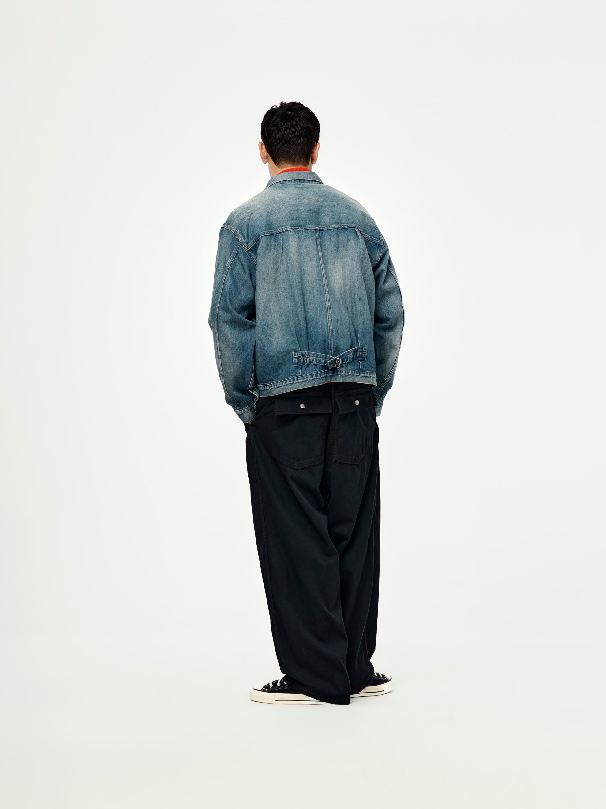 A.PRESSE No.213 Denim Jacket (Indigo) (SIS) - UNION LOS ANGELES