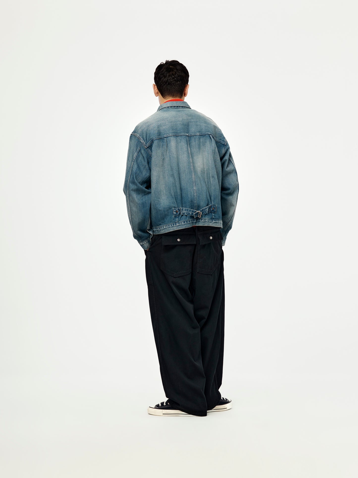 No.213 Denim Jacket (Indigo) (SIS)