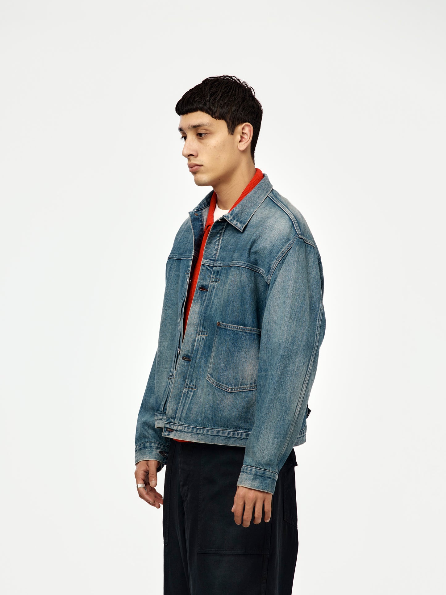 No.213 Denim Jacket (Indigo) (SIS)