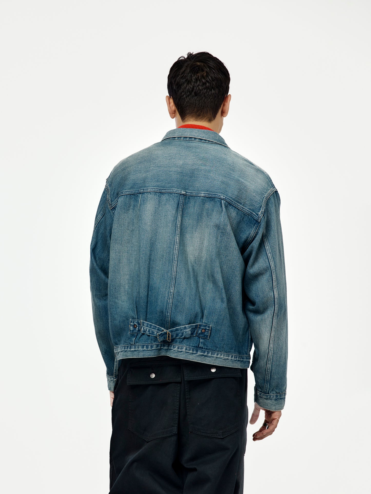 No.213 Denim Jacket (Indigo) (SIS)