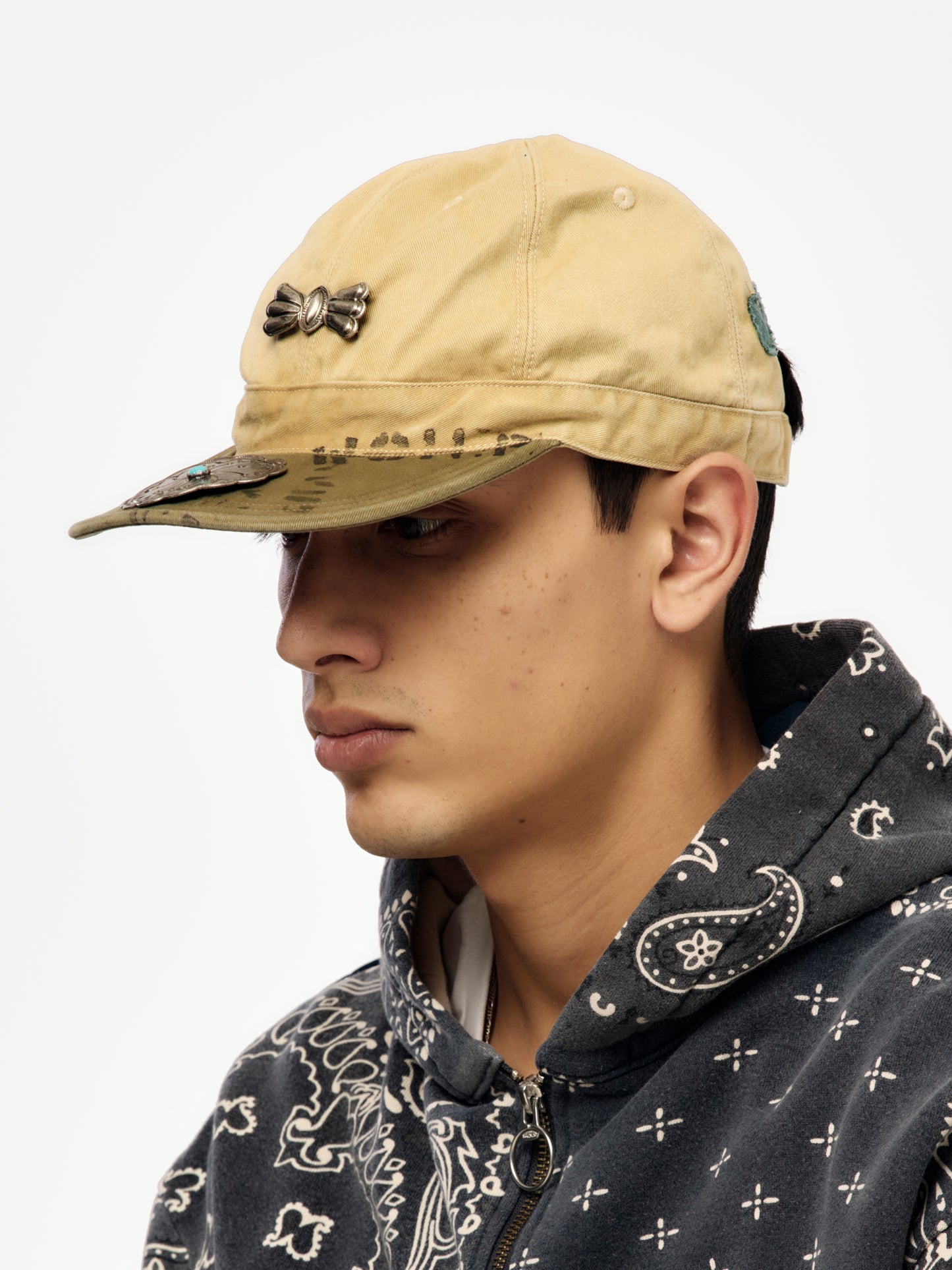 Chino BRIMFIELD Cap (Butterfly & Butterfly)