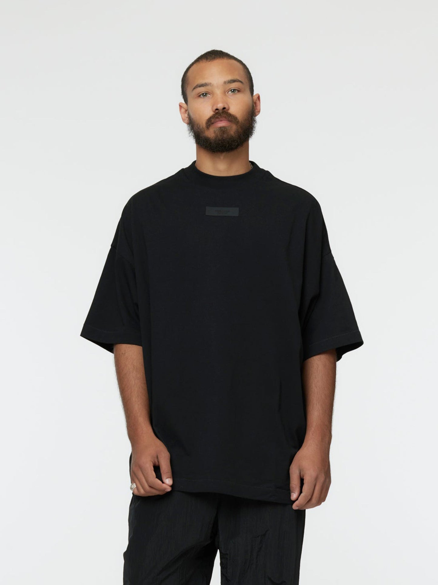 Crewneck T-Shirt S24 (Jet Black)