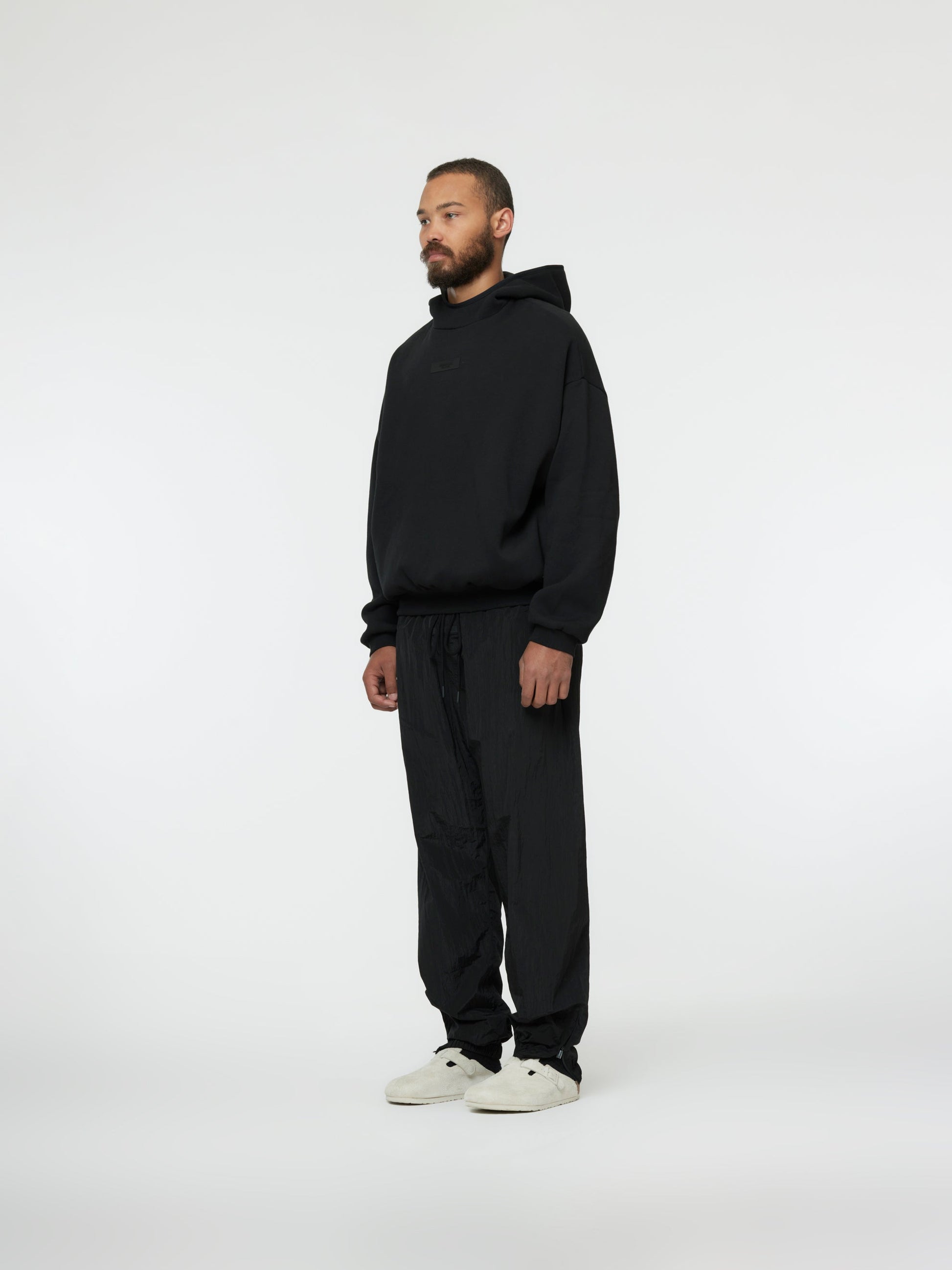 Buy Essentials Hoodie S24 (Jet Black) Online at UNION LOS ANGELES