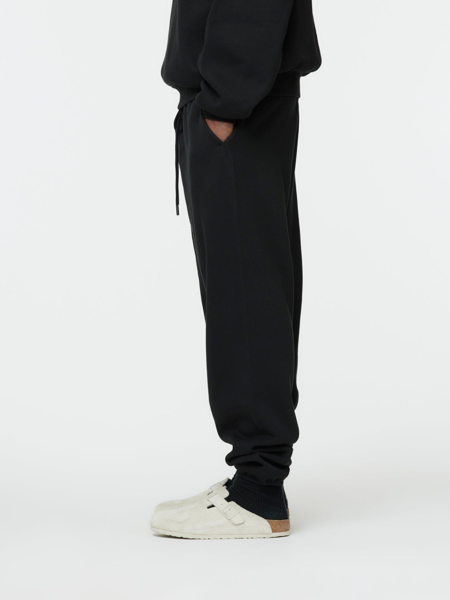 Essentials Sweatpants S24 (Jet Black)