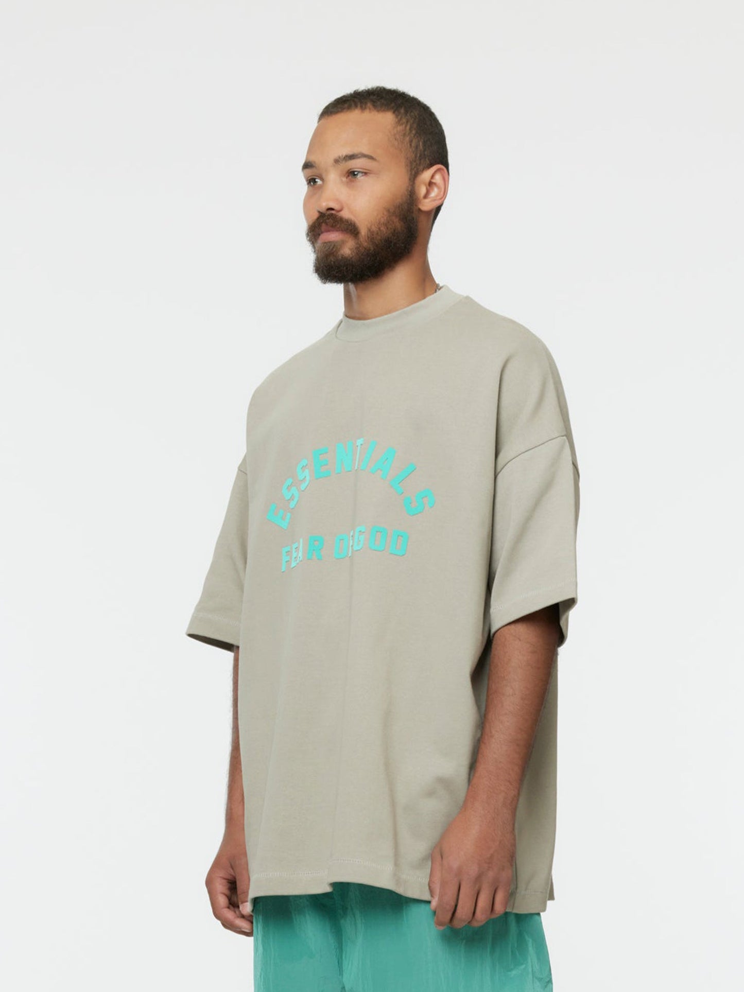 Heavy Jersey Crewneck T-shirt (Seal)