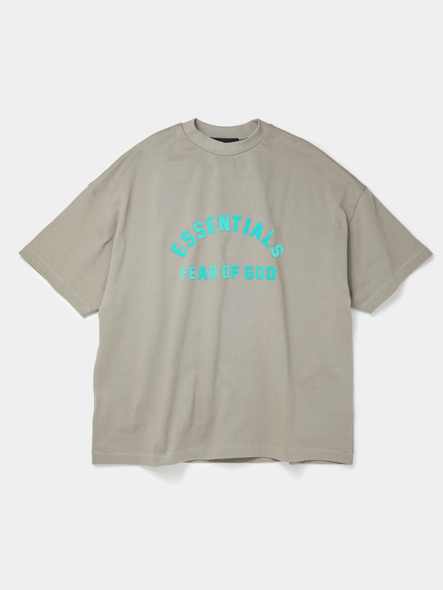 Heavy Jersey Crewneck T-shirt (Seal)