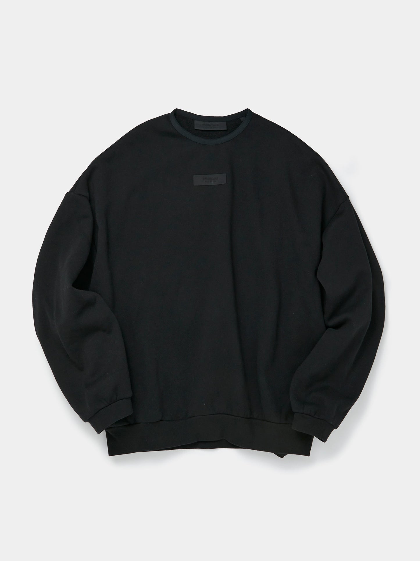 Crewneck Sweater S24 (Jet Black)