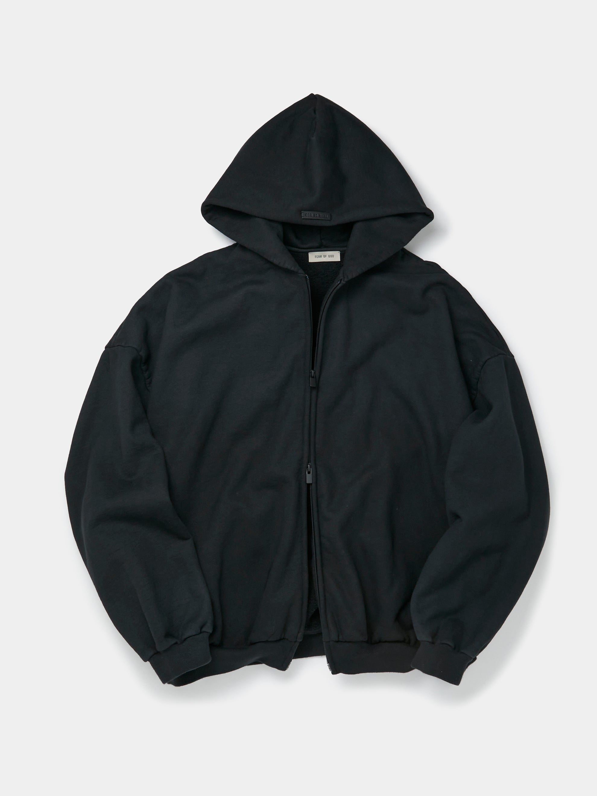 Fear of god discount full zip hoodie