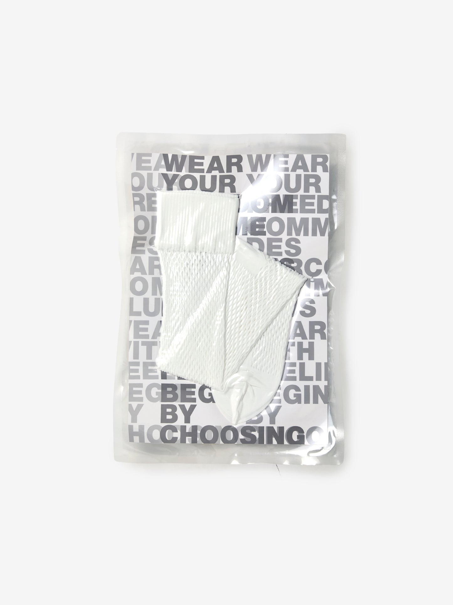 CDG HP Socks (White)