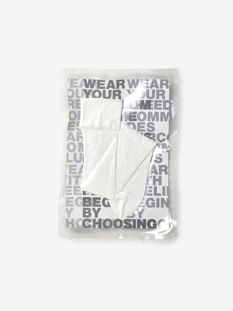 CDG HP Socks (White)