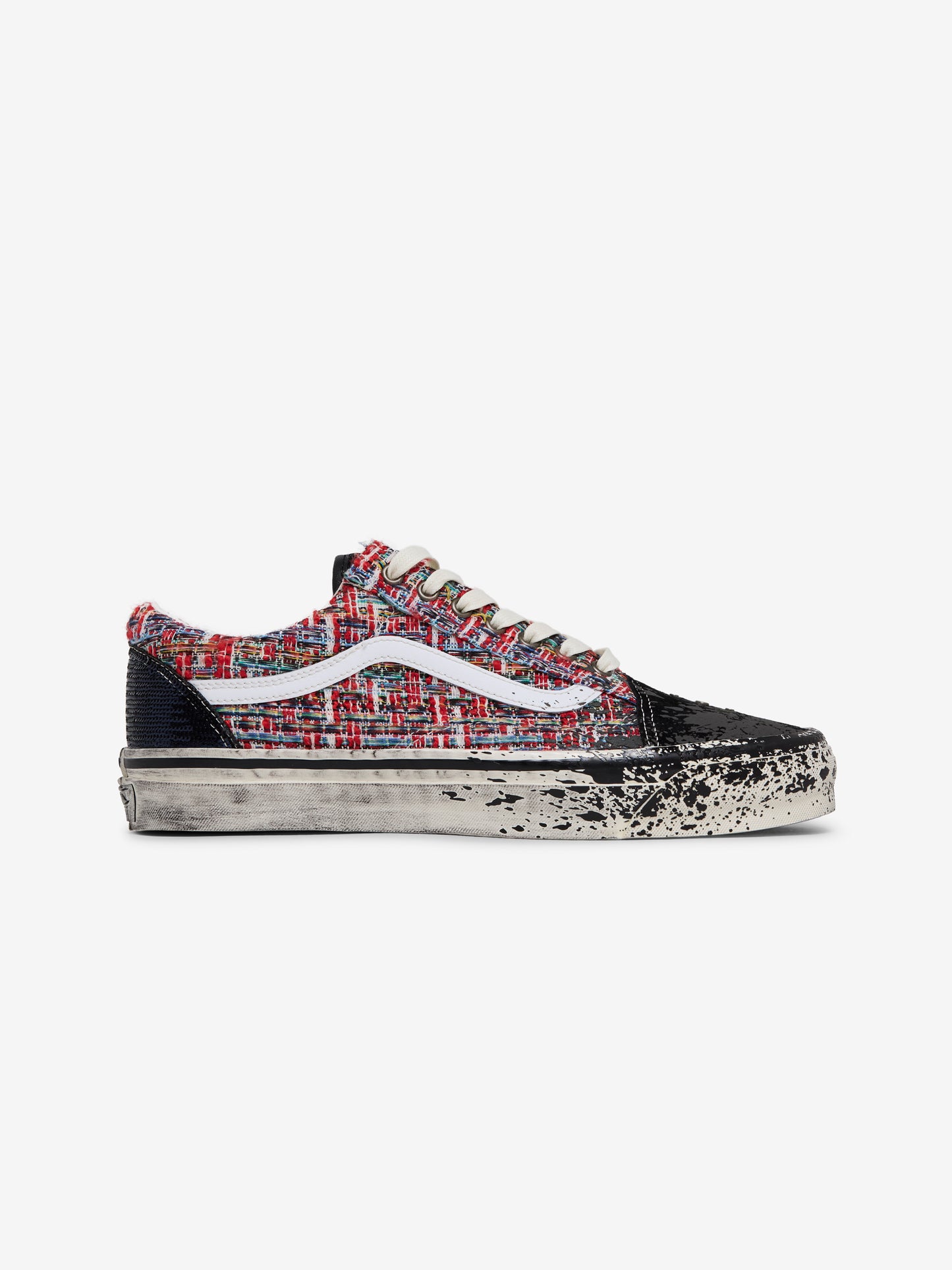 VANS PREMIUM OLD SKOOL 'CHARMS' (BLACK/MULTI)