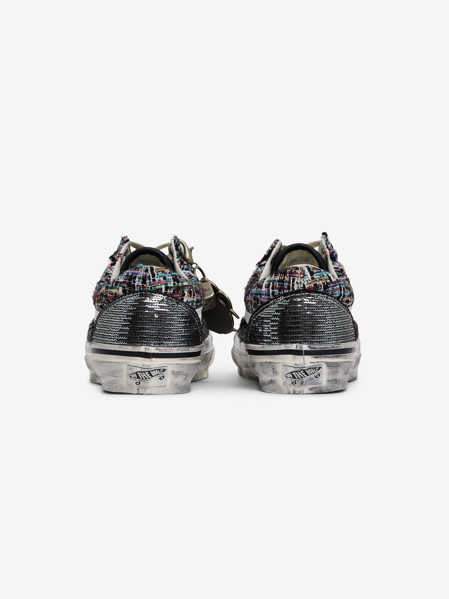 VANS PREMIUM OLD SKOOL 'CHARMS' (BLACK/GRAY)