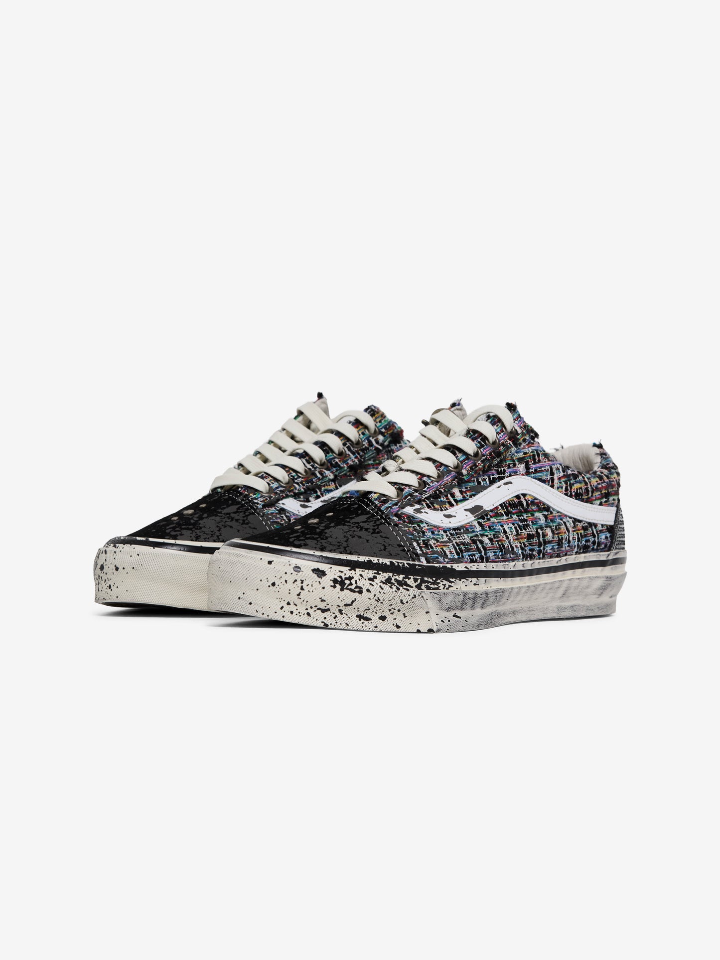 VANS PREMIUM OLD SKOOL 'CHARMS' (BLACK/GRAY)