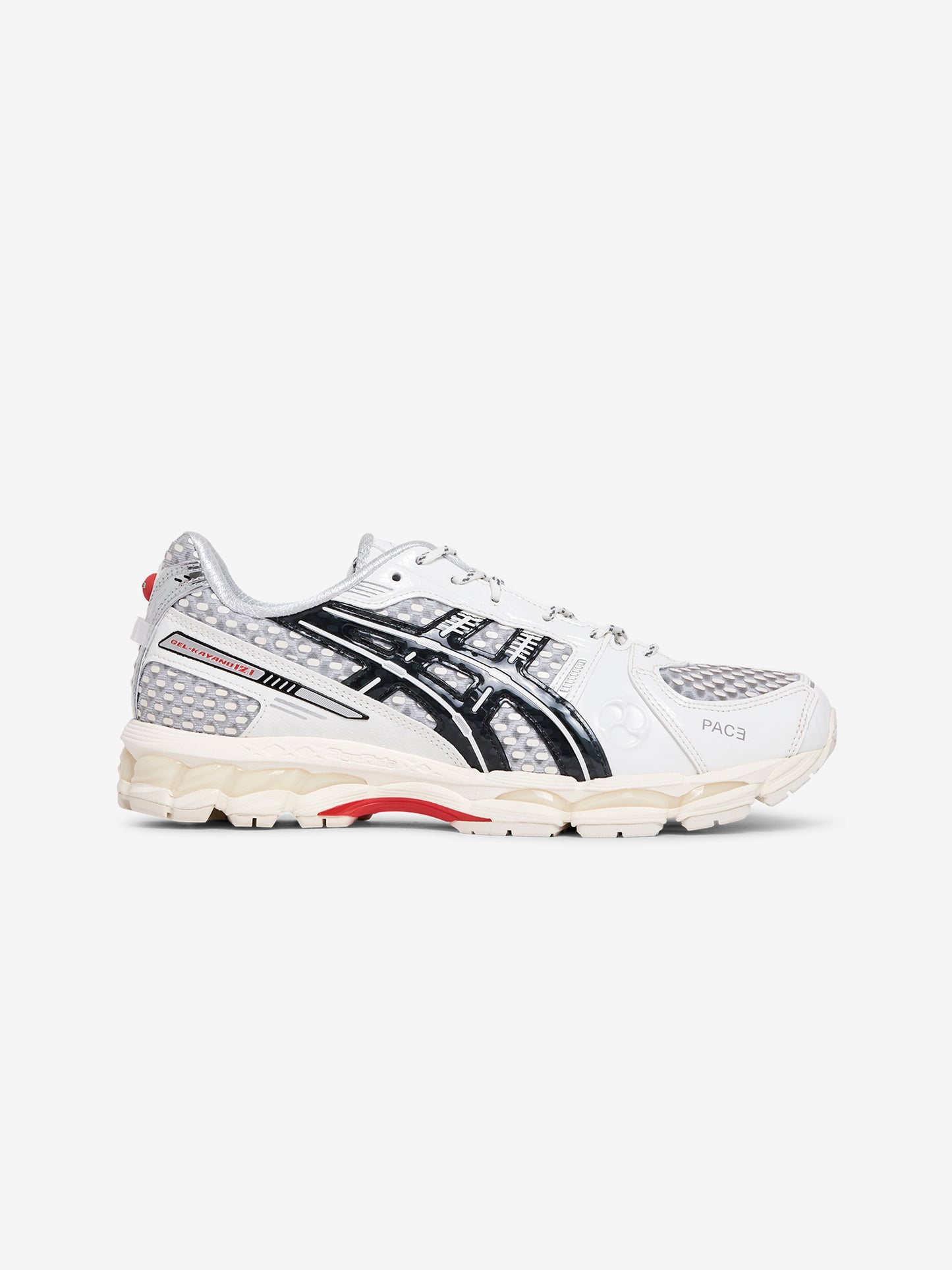 ASICS x PACE GEL-KAYANO 12.1 (Cream/Black)
