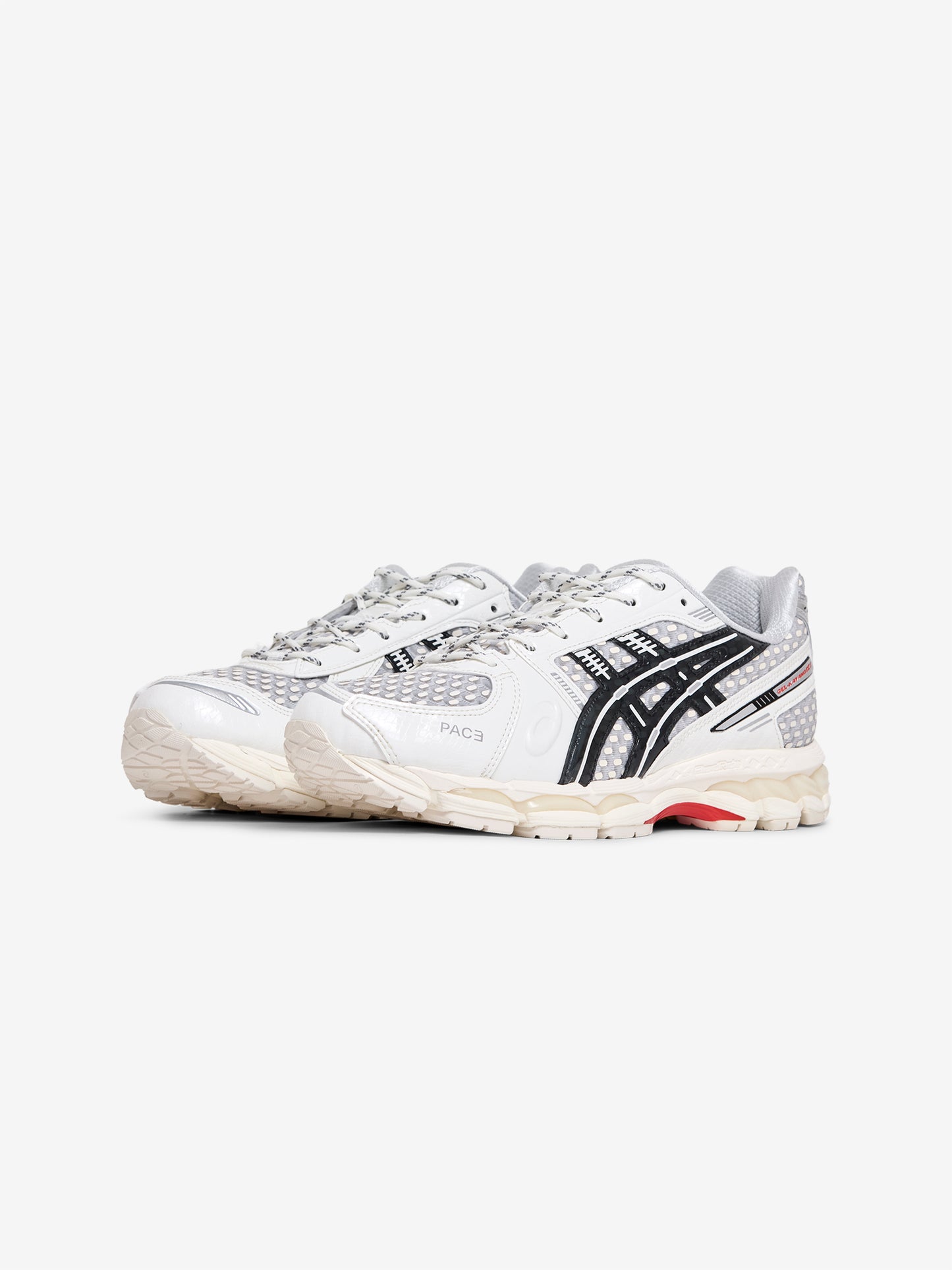 ASICS x PACE GEL-KAYANO 12.1 (Cream/Black)