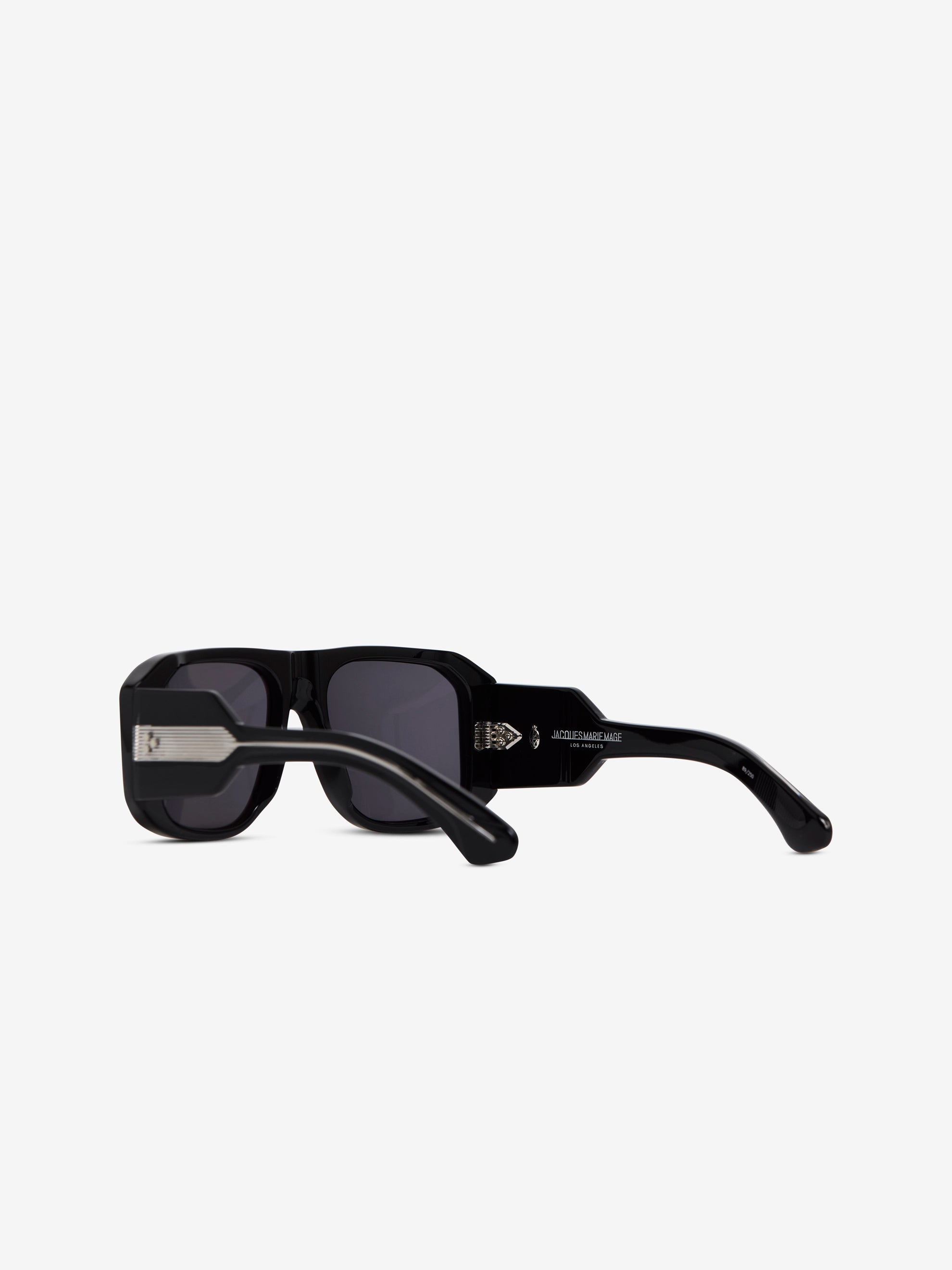 Jacques Marie Mage ALFIE (SHADOW, JET CR39, SILVER) - UNION LOS