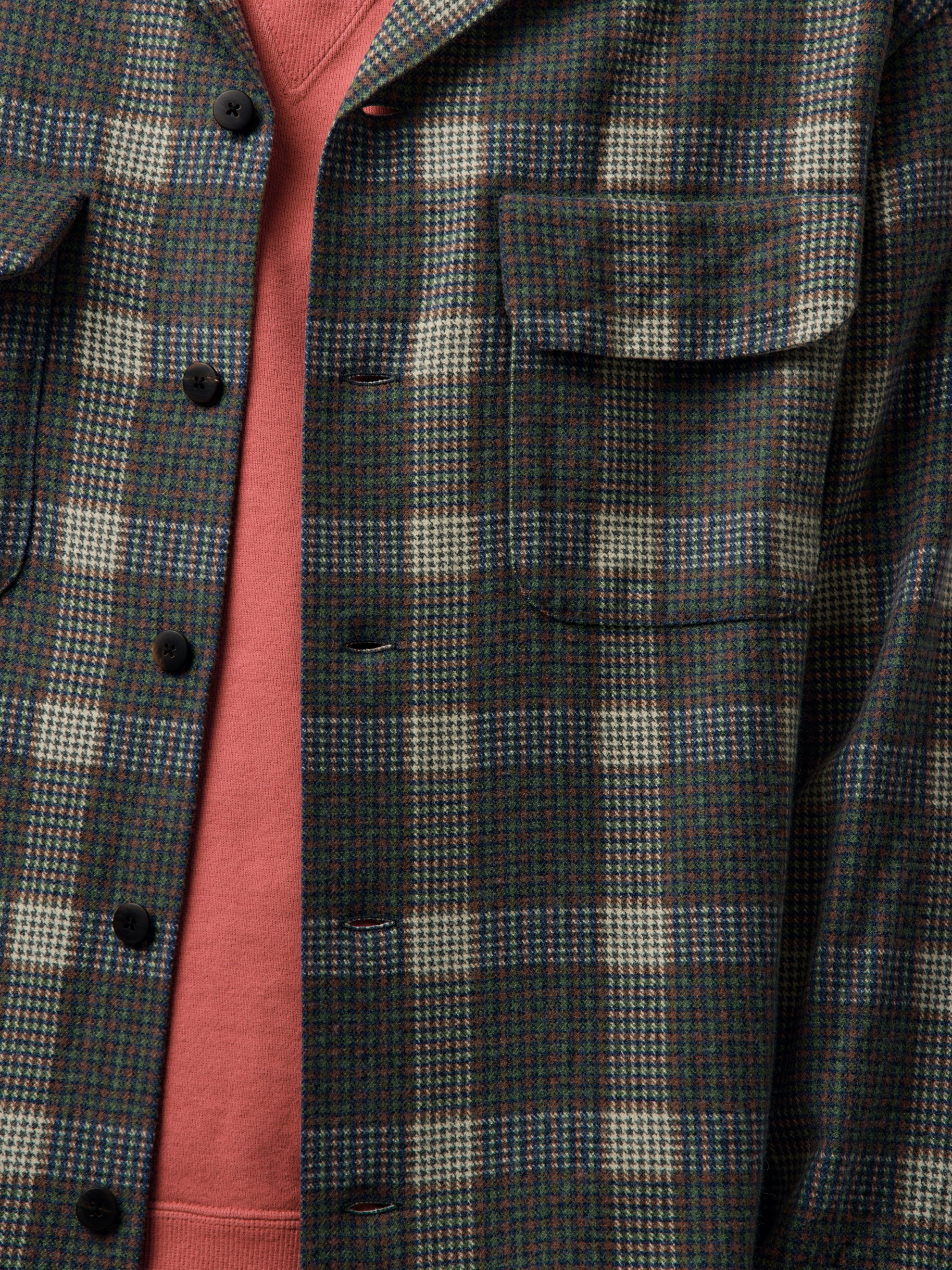 Visvim visvim CARROW SHIRT CHECK (GREY) - UNION LOS ANGELES