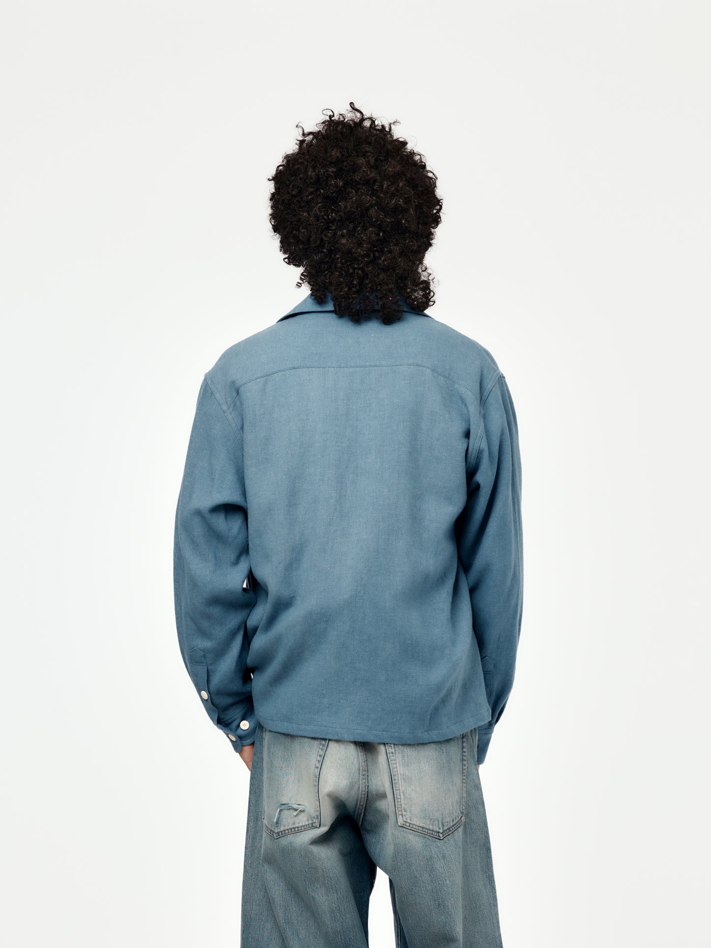 CARROW SHIRT CHECK (LT.BLUE)