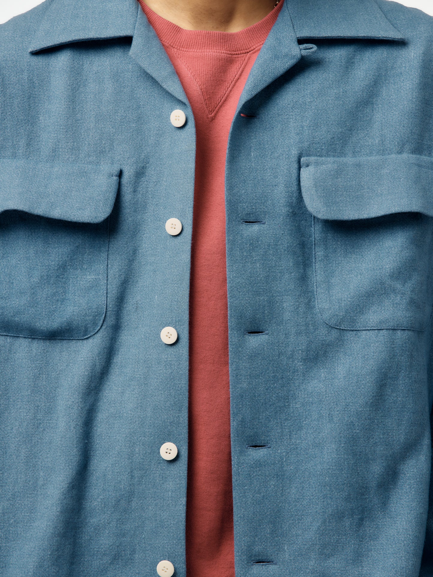 CARROW SHIRT CHECK (LT.BLUE)