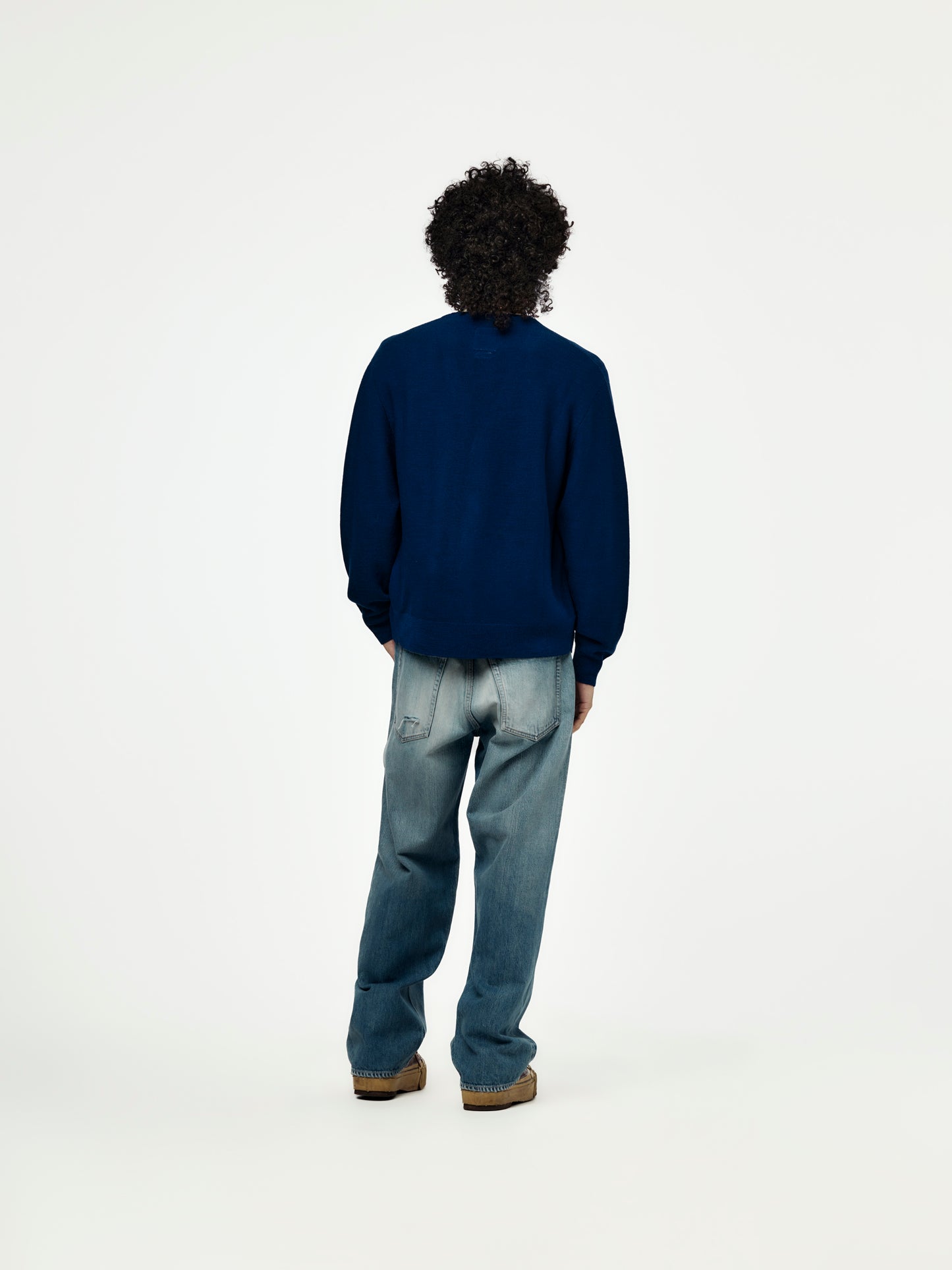 SELMER CARDIGAN (NAVY)