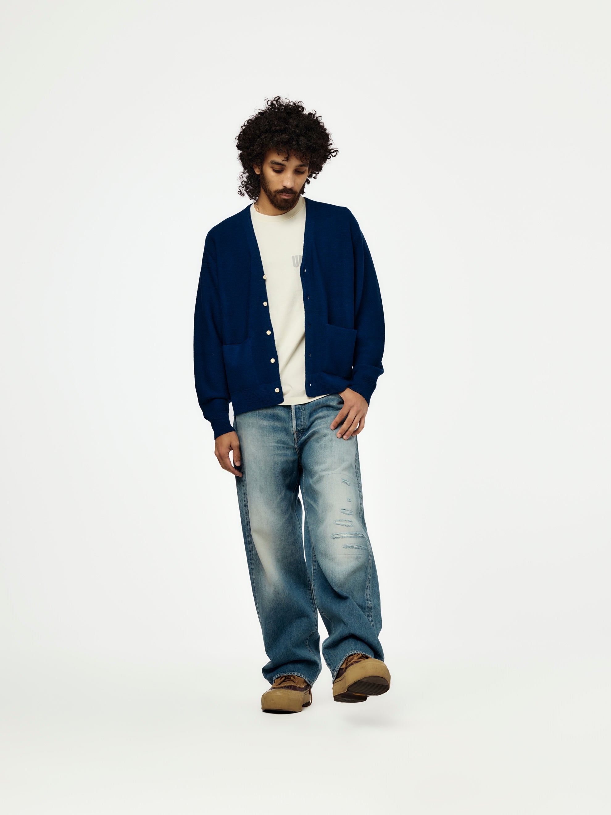Visvim visvim SELMER CARDIGAN (NAVY) - UNION LOS ANGELES