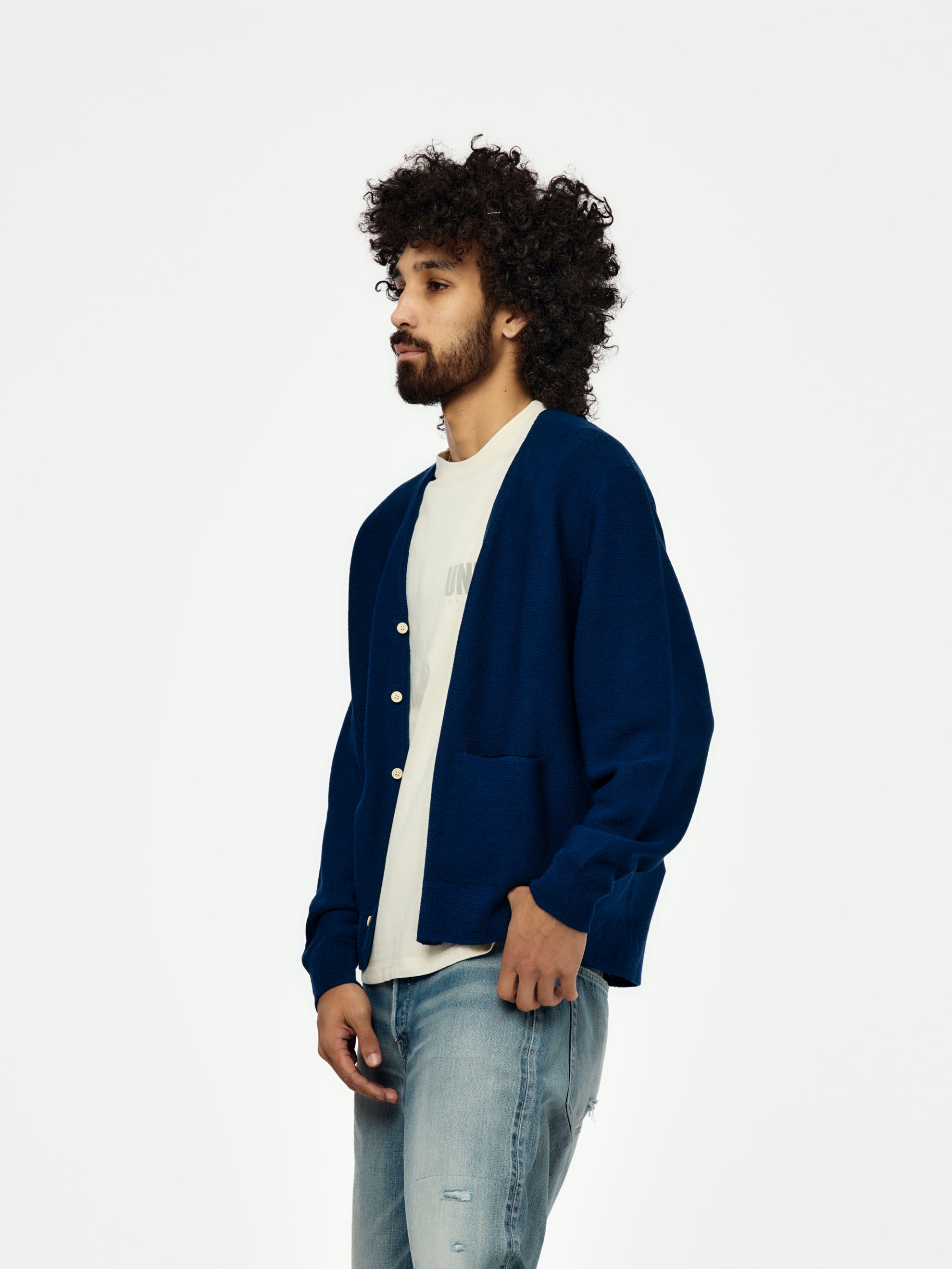 Visvim visvim SELMER CARDIGAN (NAVY) - UNION LOS ANGELES