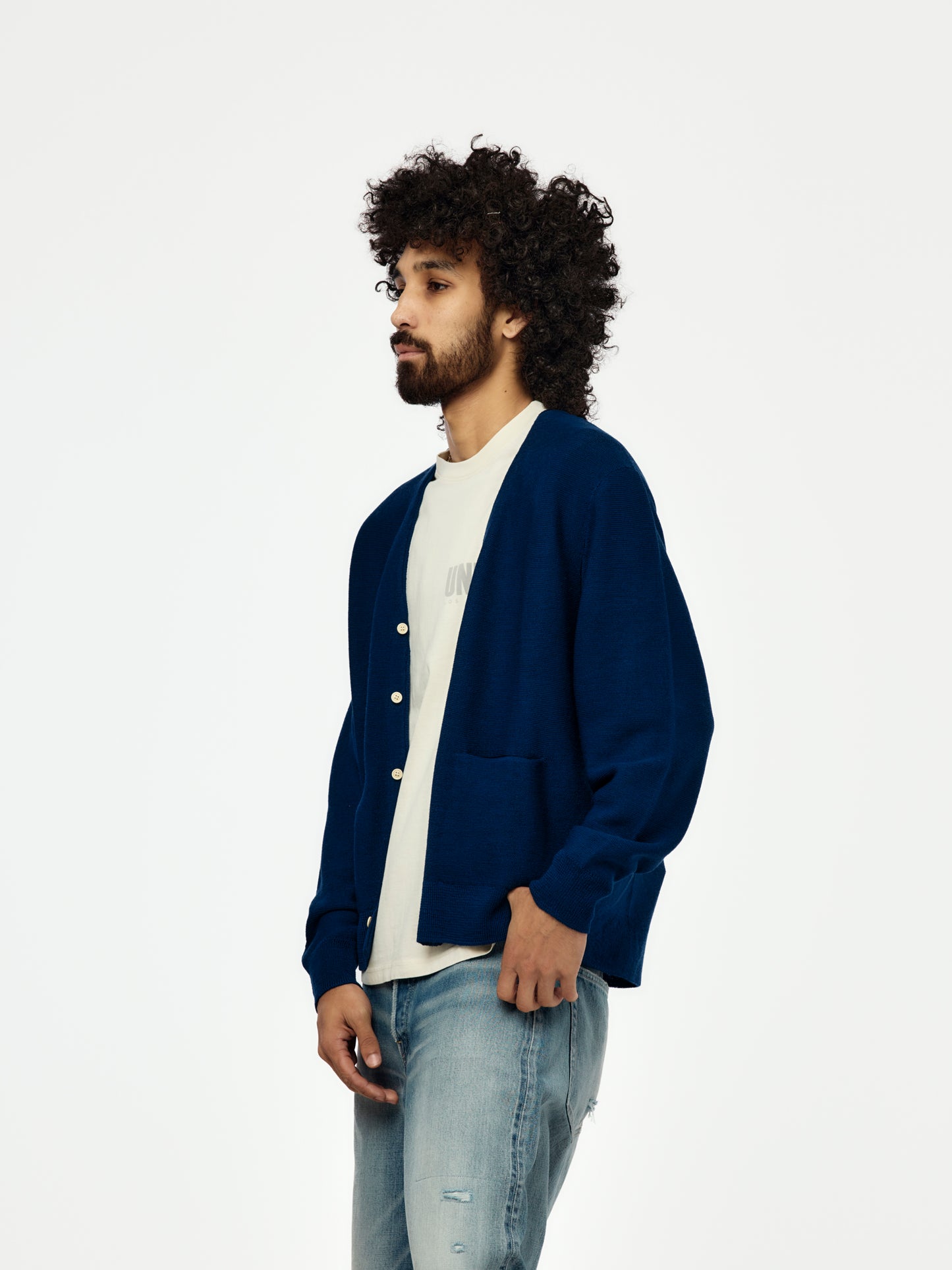 SELMER CARDIGAN (NAVY)