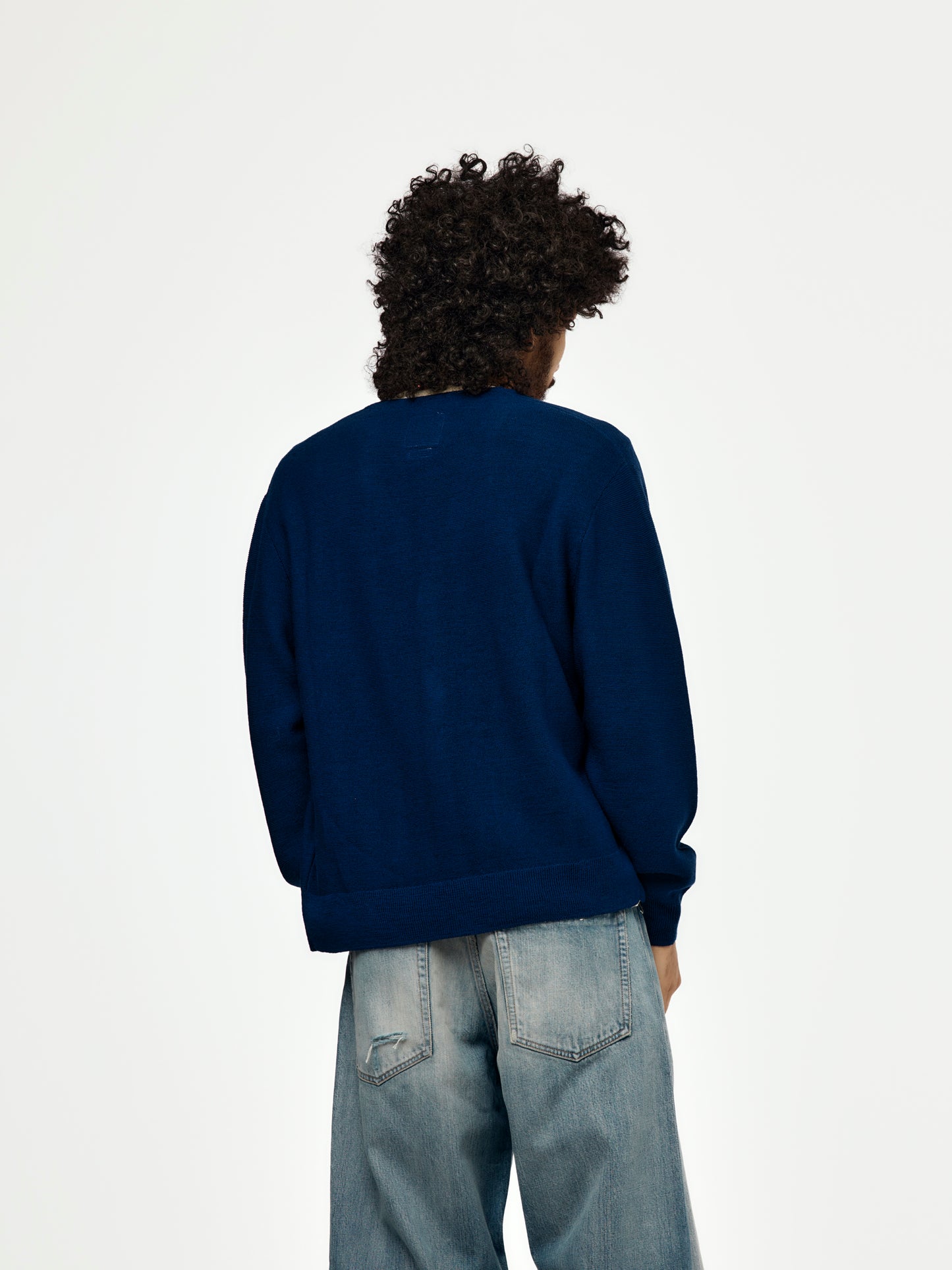 SELMER CARDIGAN (NAVY)