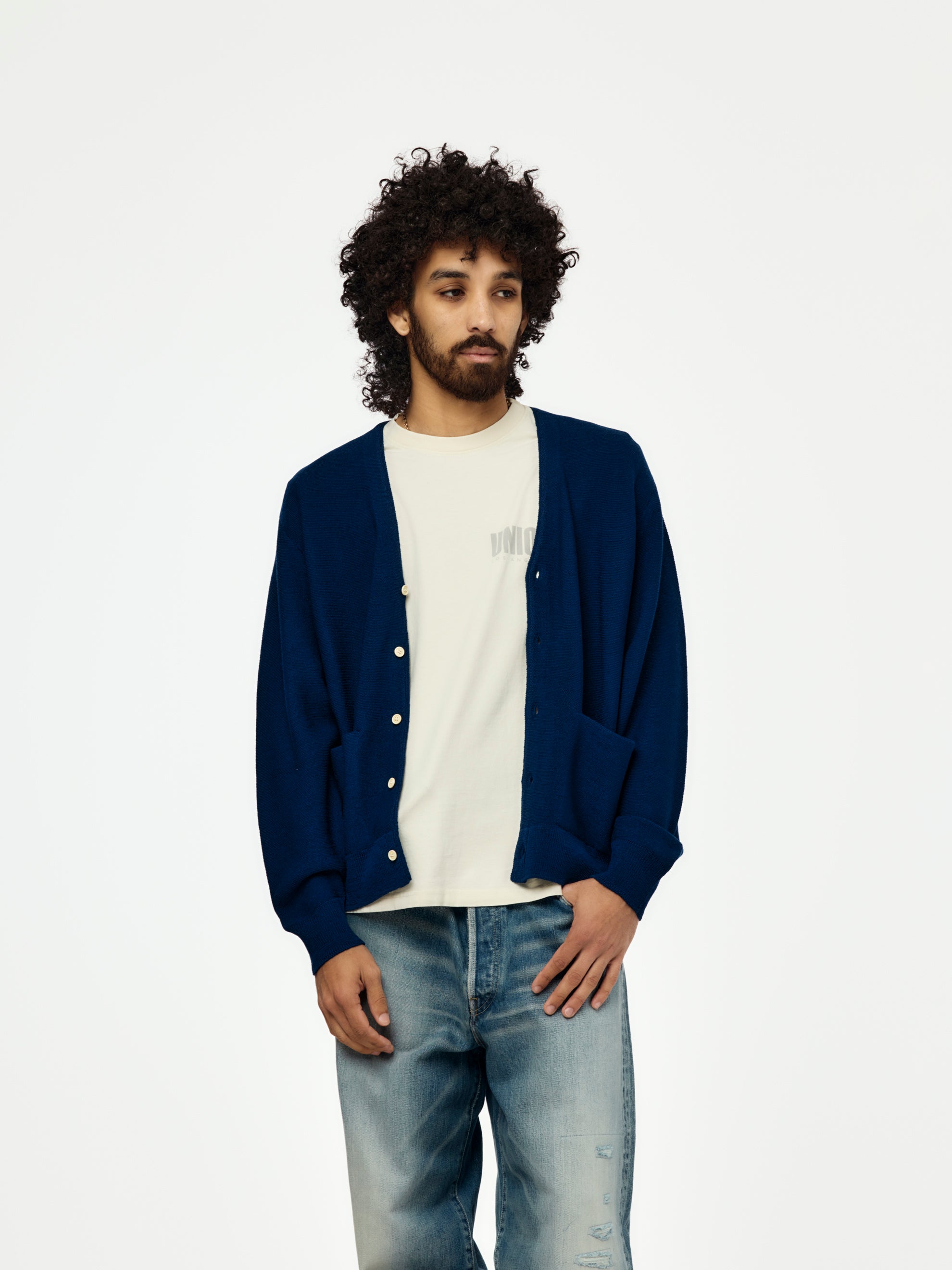 Visvim visvim SELMER CARDIGAN (NAVY) - UNION LOS ANGELES