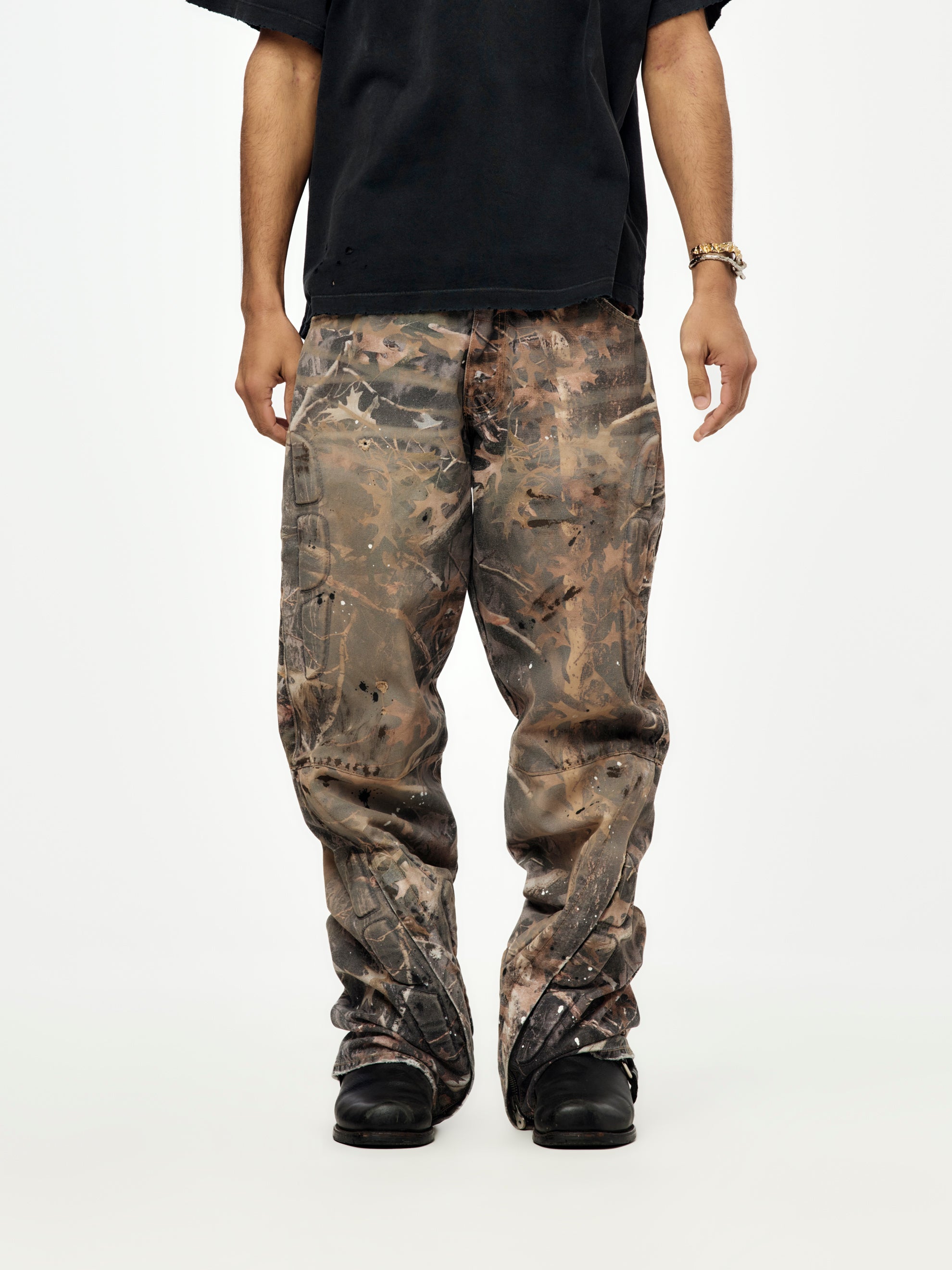 SATOSHI NAKAMOTO 迷彩柄　パンツ Satoshi Nakamoto Realtree Camo Enduro (RT Camo) - UNION LOS ANGELES