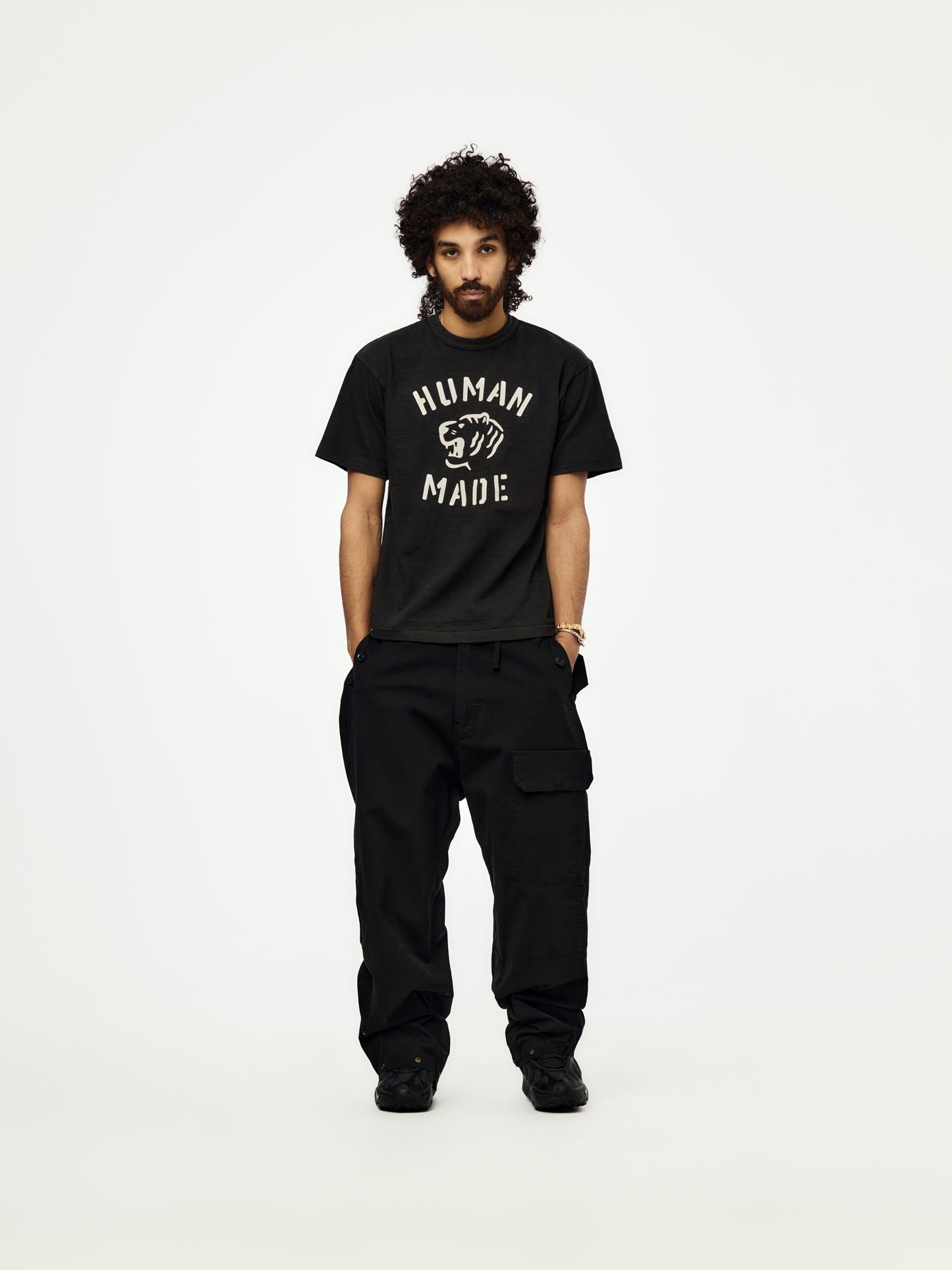 TIGER GRAPHIC T-SHIRT (BLACK)