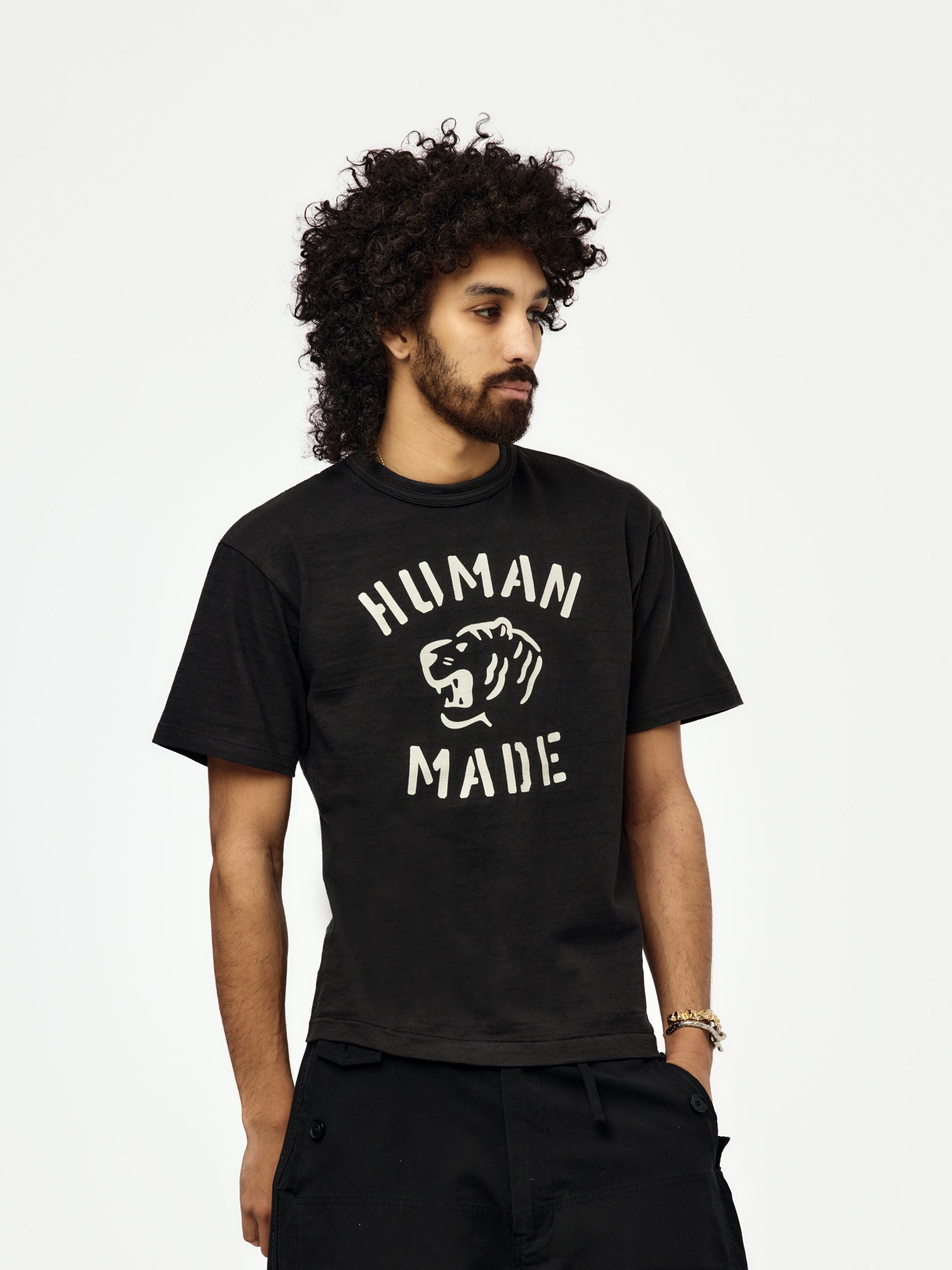 Human Made TIGER GRAPHIC T-SHIRT (BLACK) - UNION LOS ANGELES