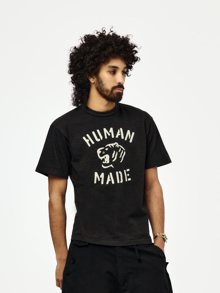 Human Made Tiger Graphic T-Shirt (Black) - UNION LOS ANGELES