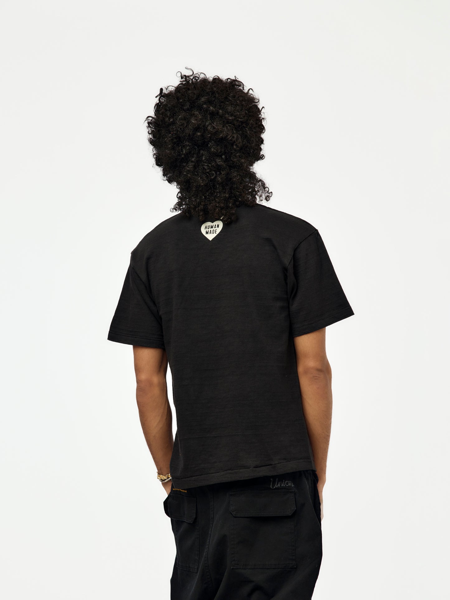 TIGER GRAPHIC T-SHIRT (BLACK)