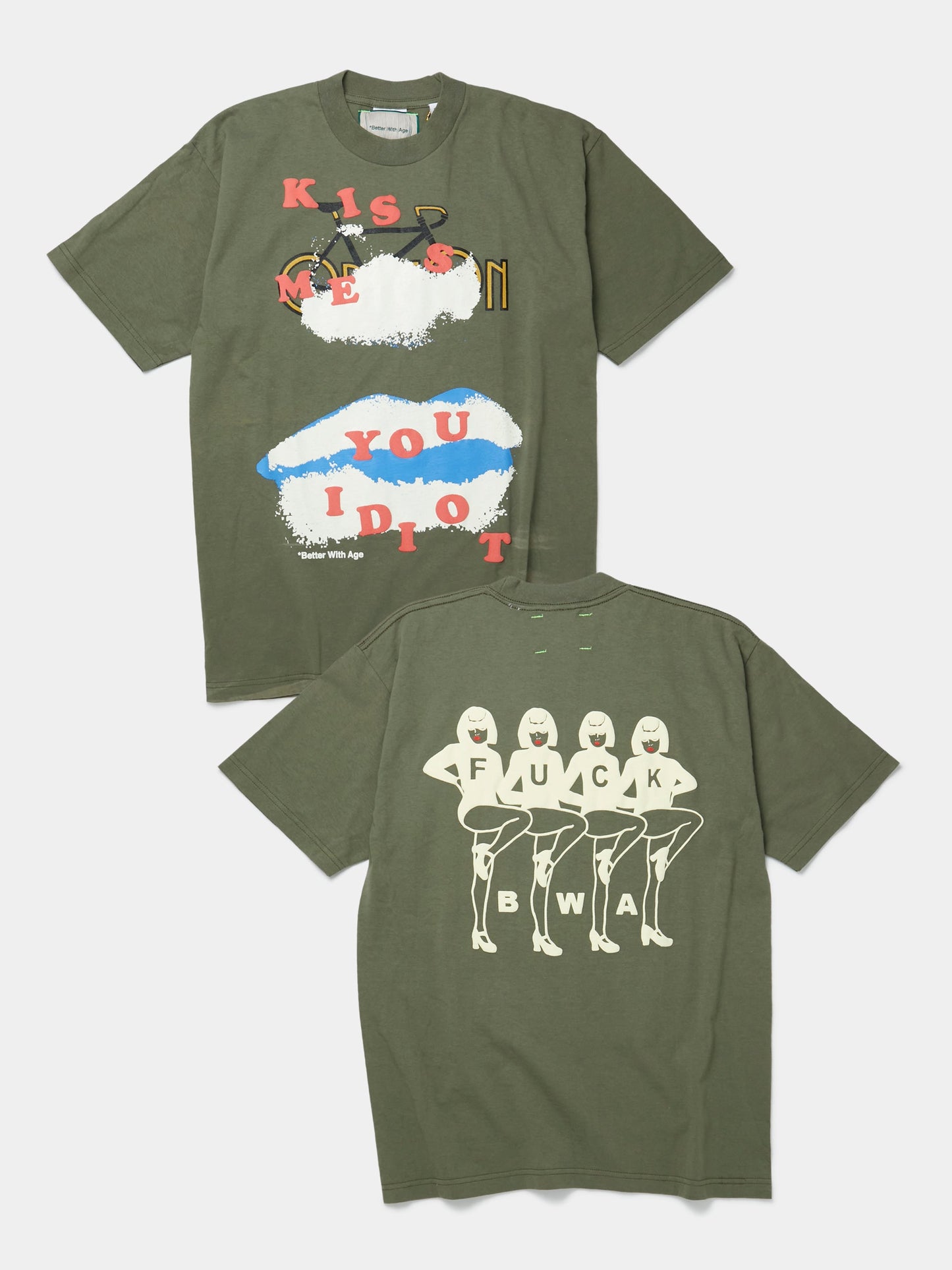 Kissing Idiots Tee