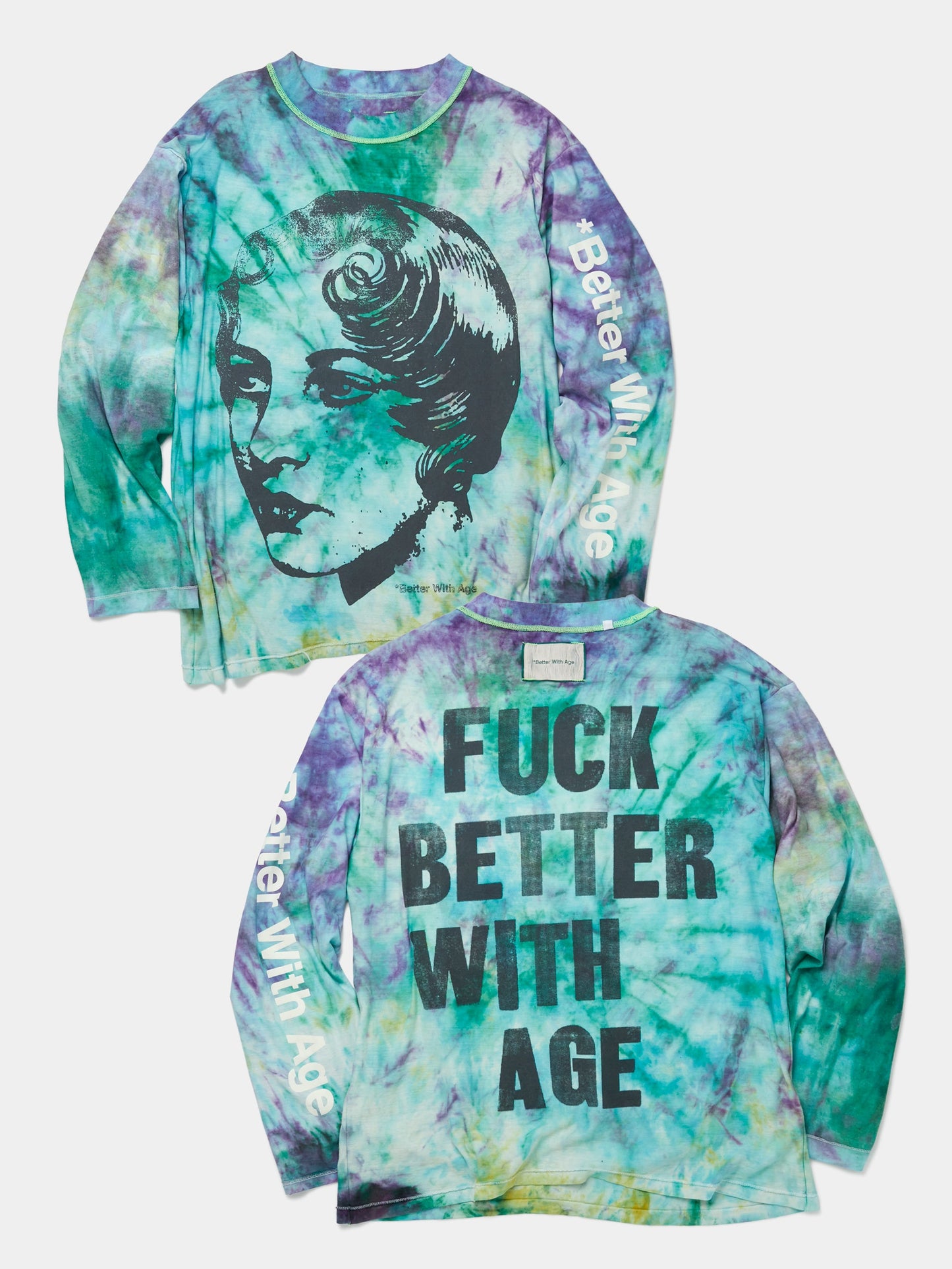 Encore Tie Dye Reversible L/S Tee