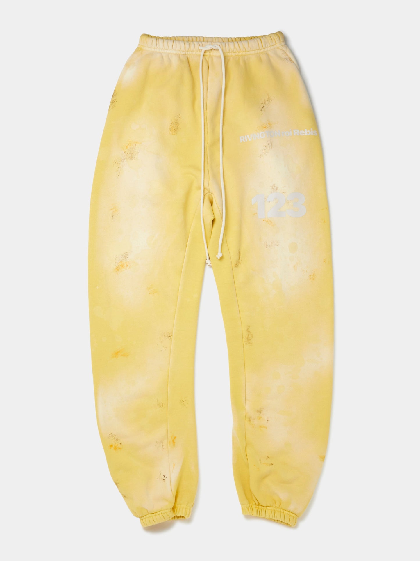 Gym Bag Sweats (Washed Yellow)