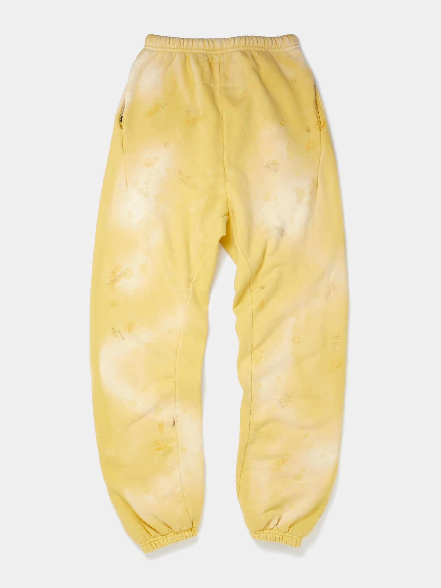 Gym Bag Sweats (Washed Yellow)