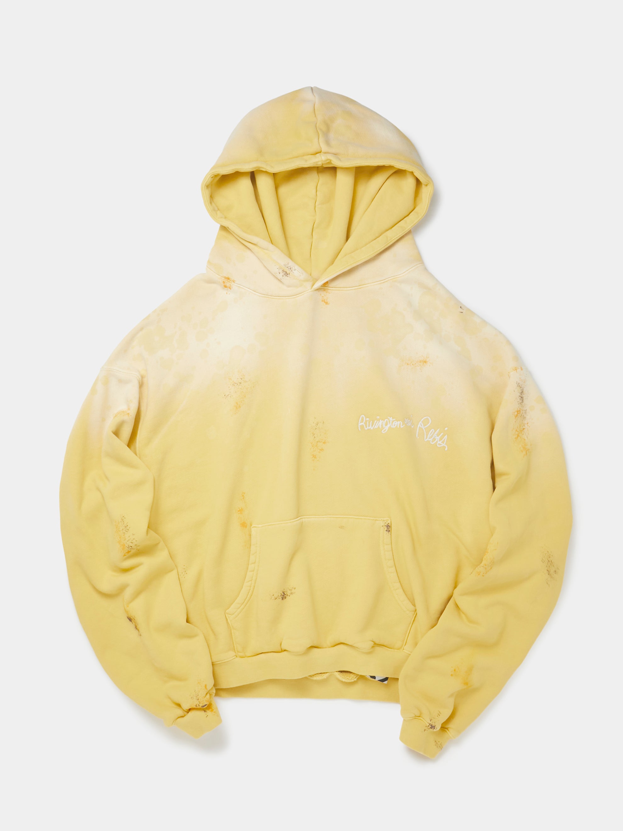 Gym Bag CVA Hoodie (Washed Yellow)