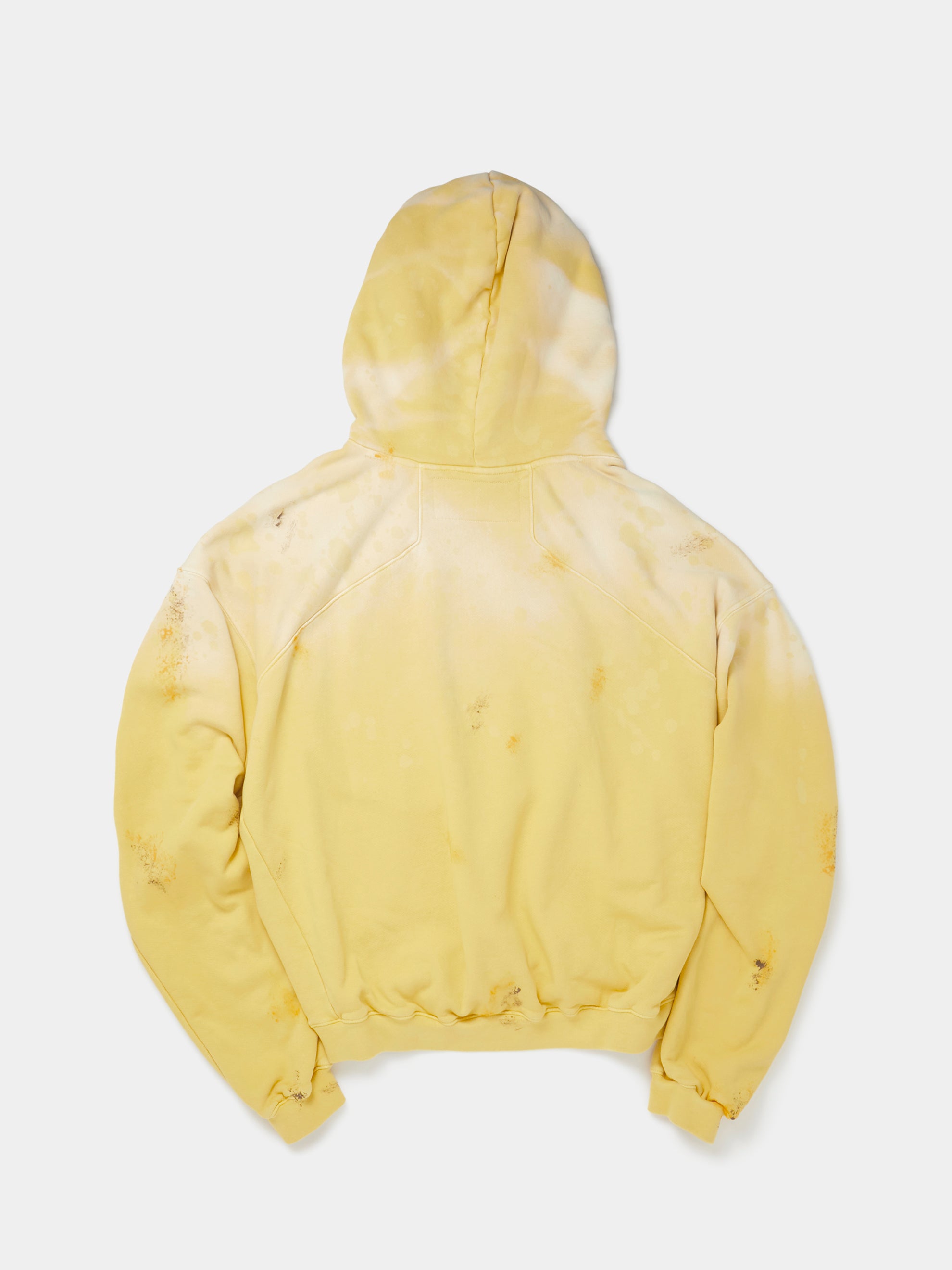 Gym Bag CVA Hoodie (Washed Yellow)