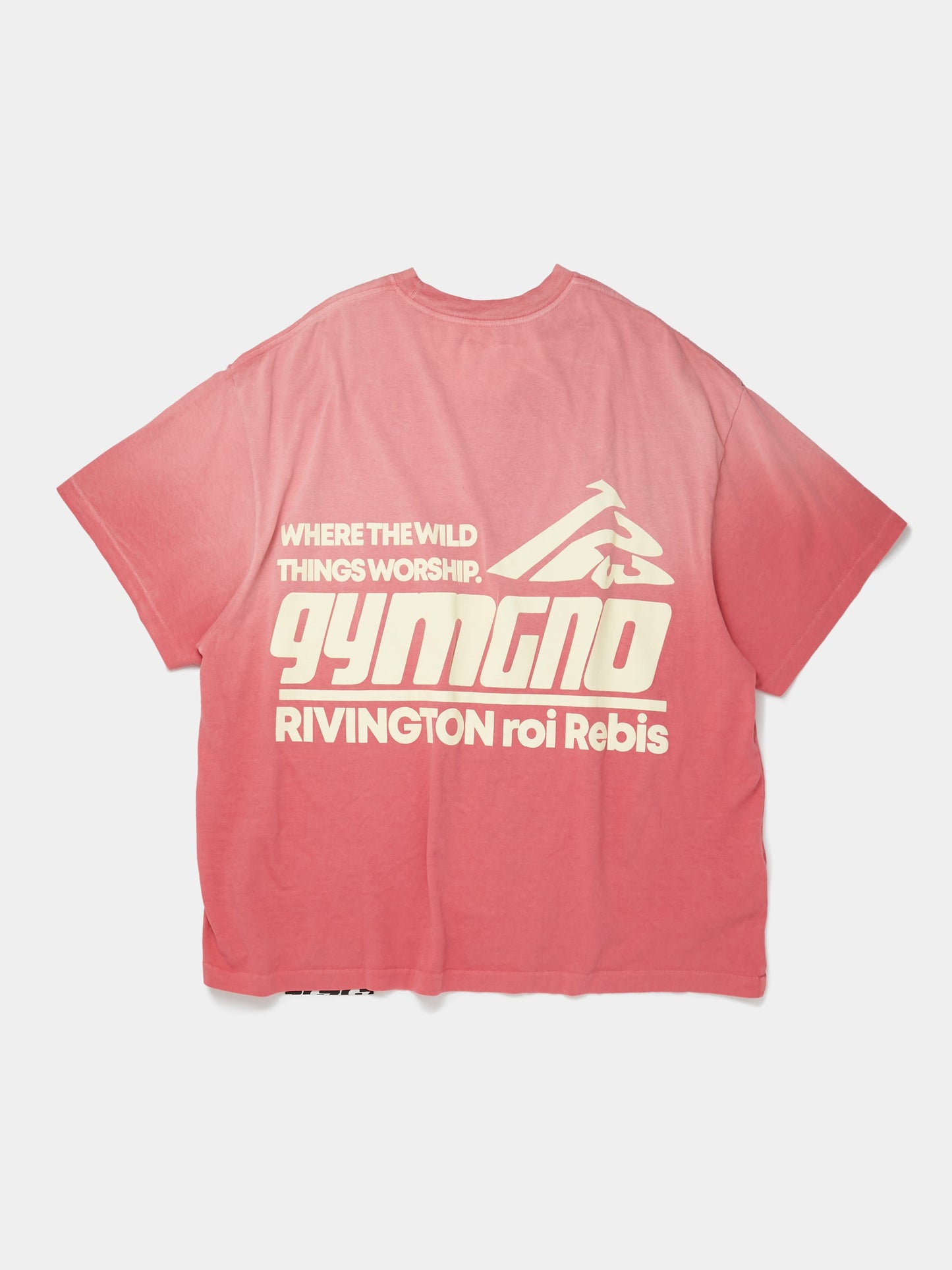 USO Gymnostic SS Tee (Red)